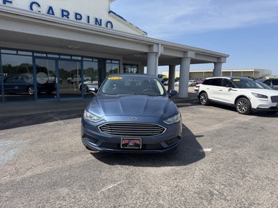 2018 Ford Fusion Hybrid S