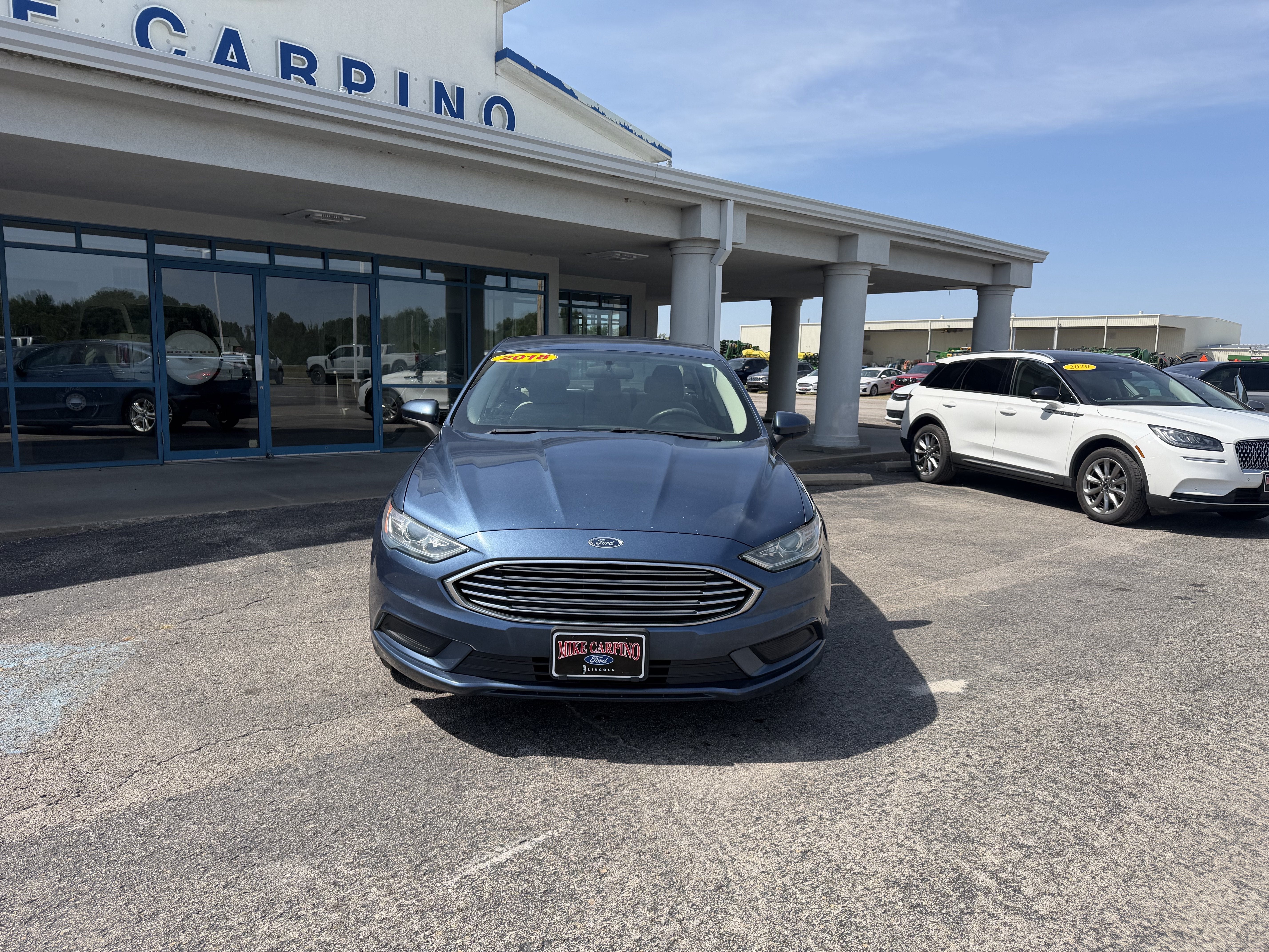 2018 Ford Fusion Hybrid S