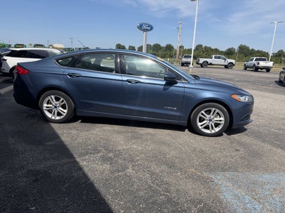 2018 Ford Fusion Hybrid S