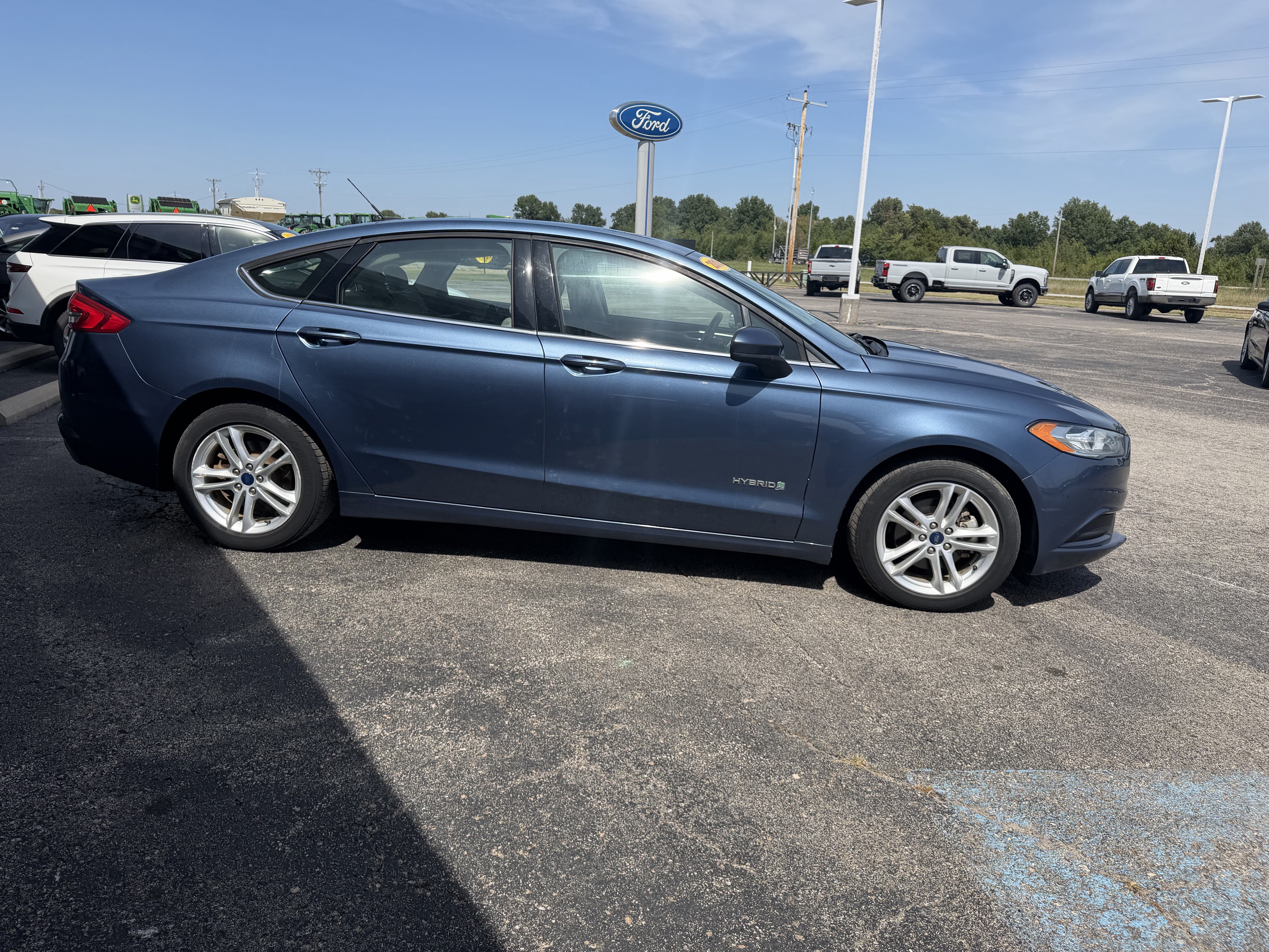 2018 Ford Fusion Hybrid S