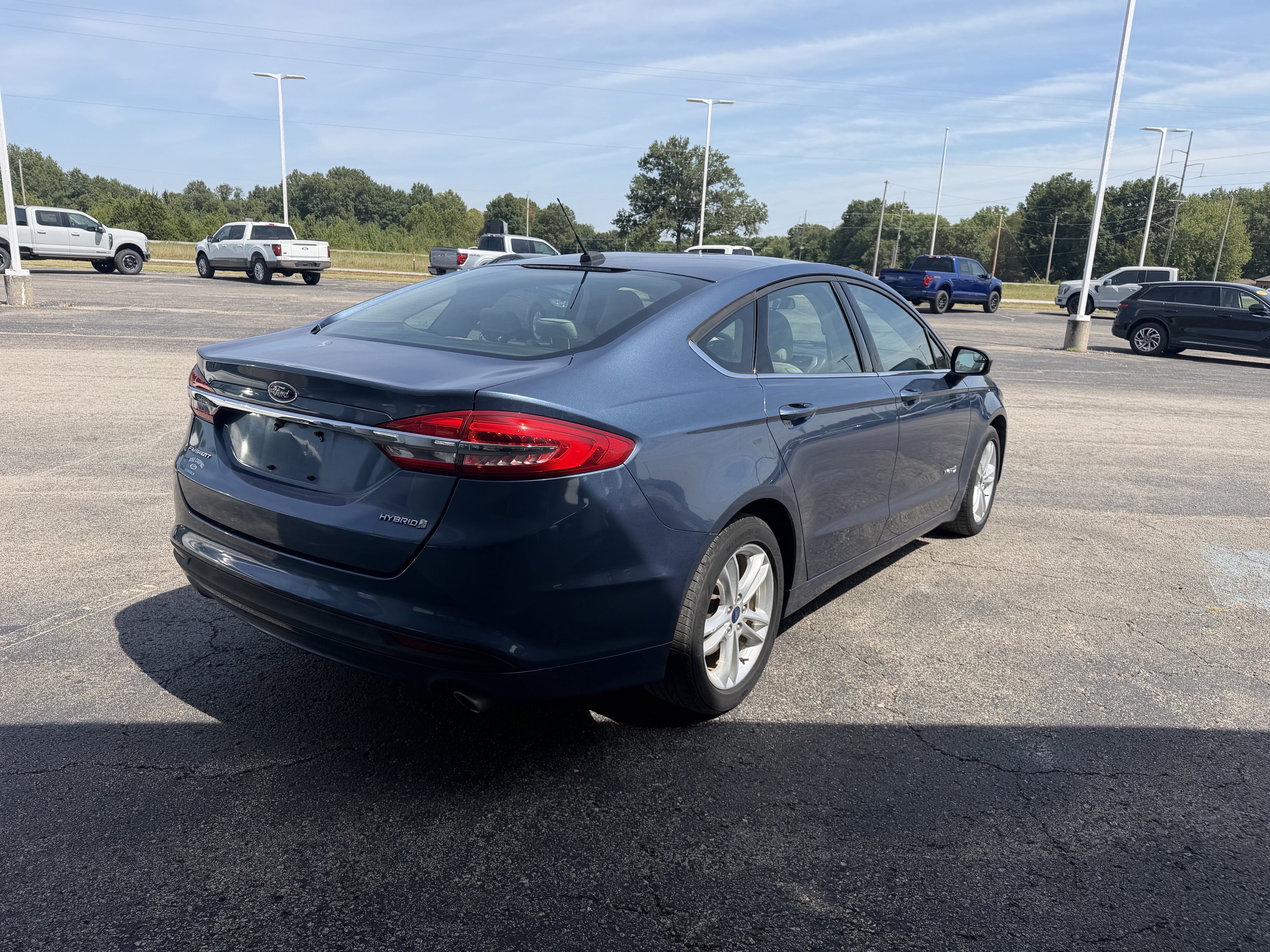 2018 Ford Fusion Hybrid S