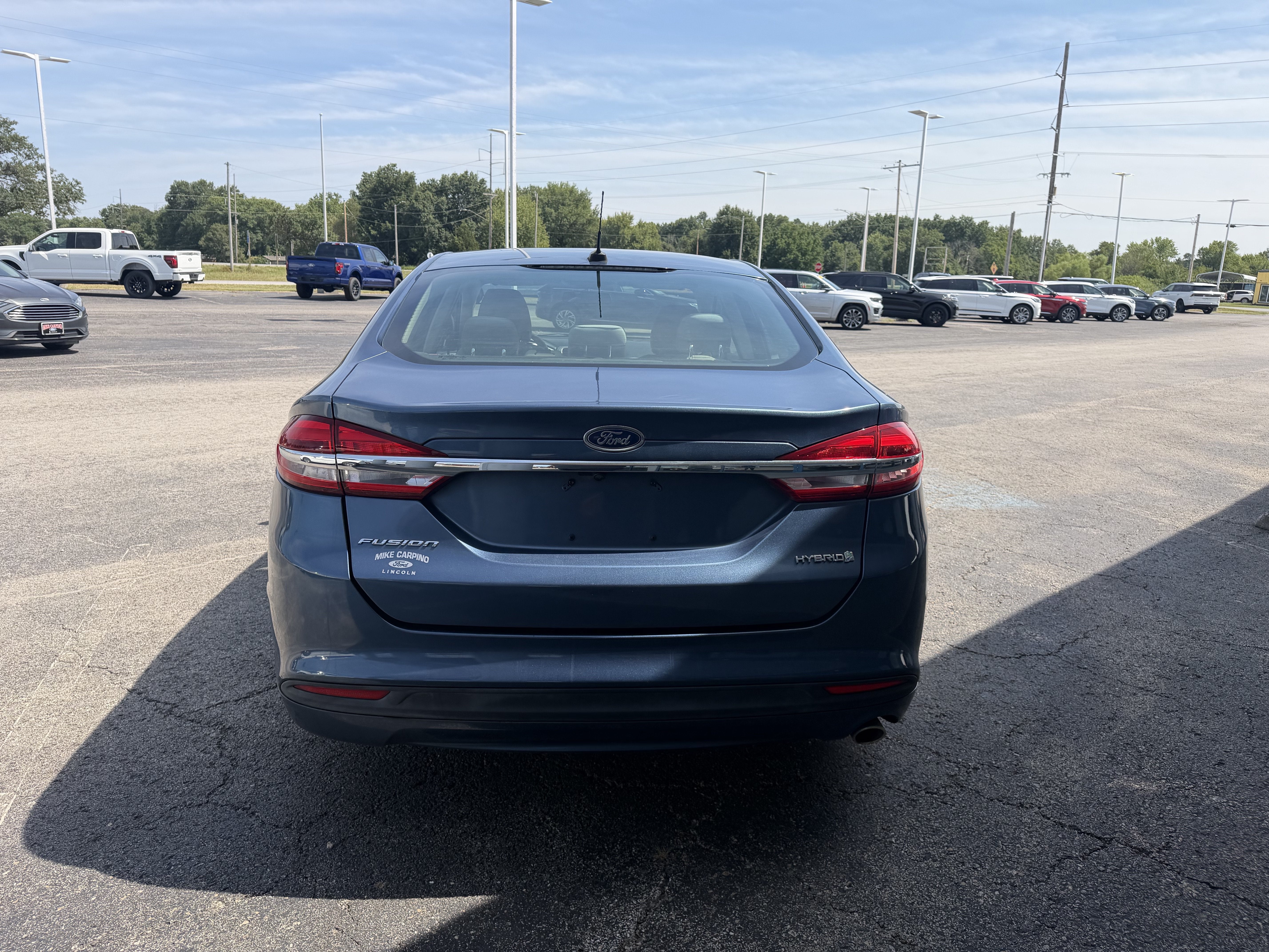 2018 Ford Fusion Hybrid S