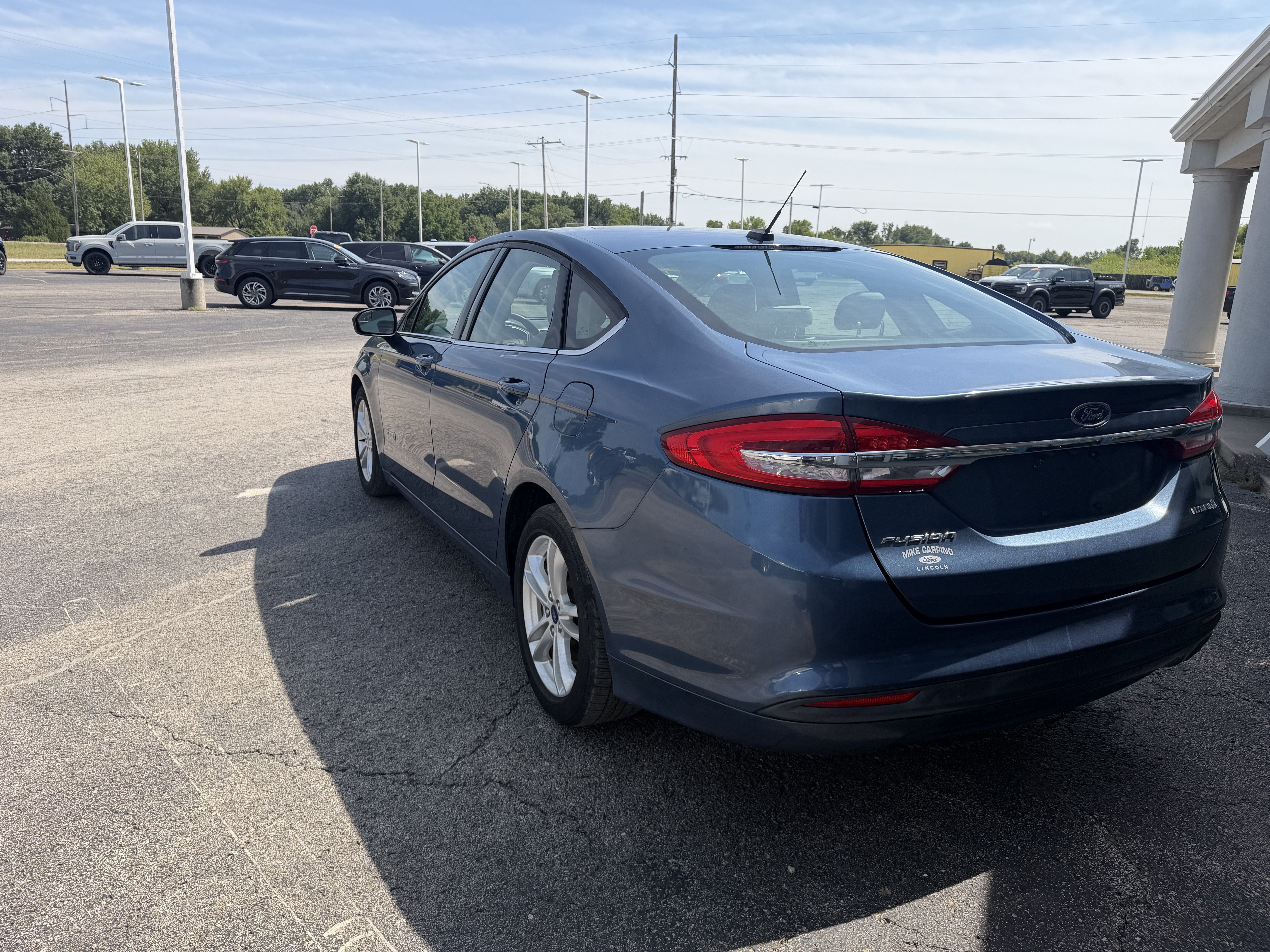 2018 Ford Fusion Hybrid S