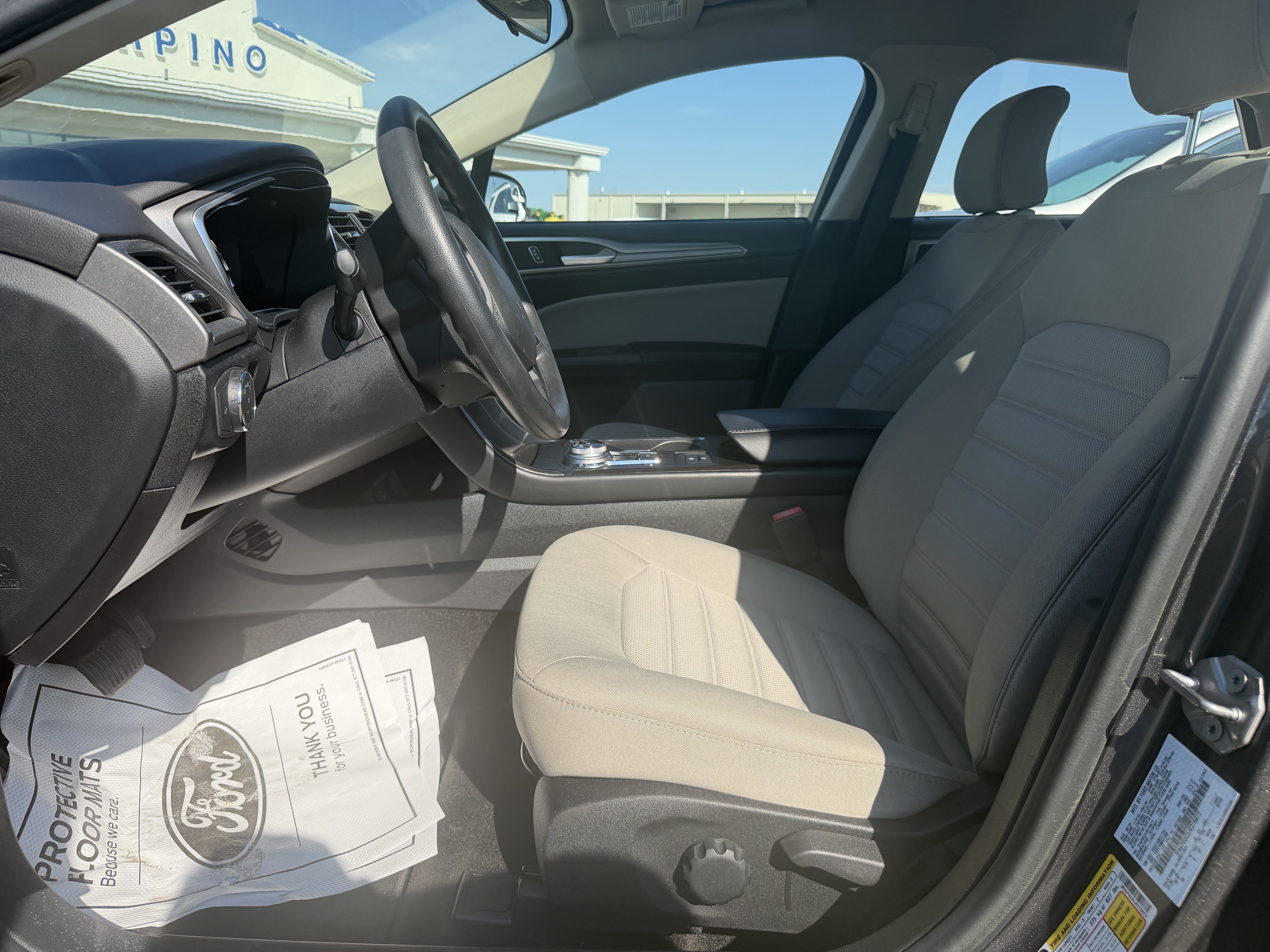 2018 Ford Fusion Hybrid S