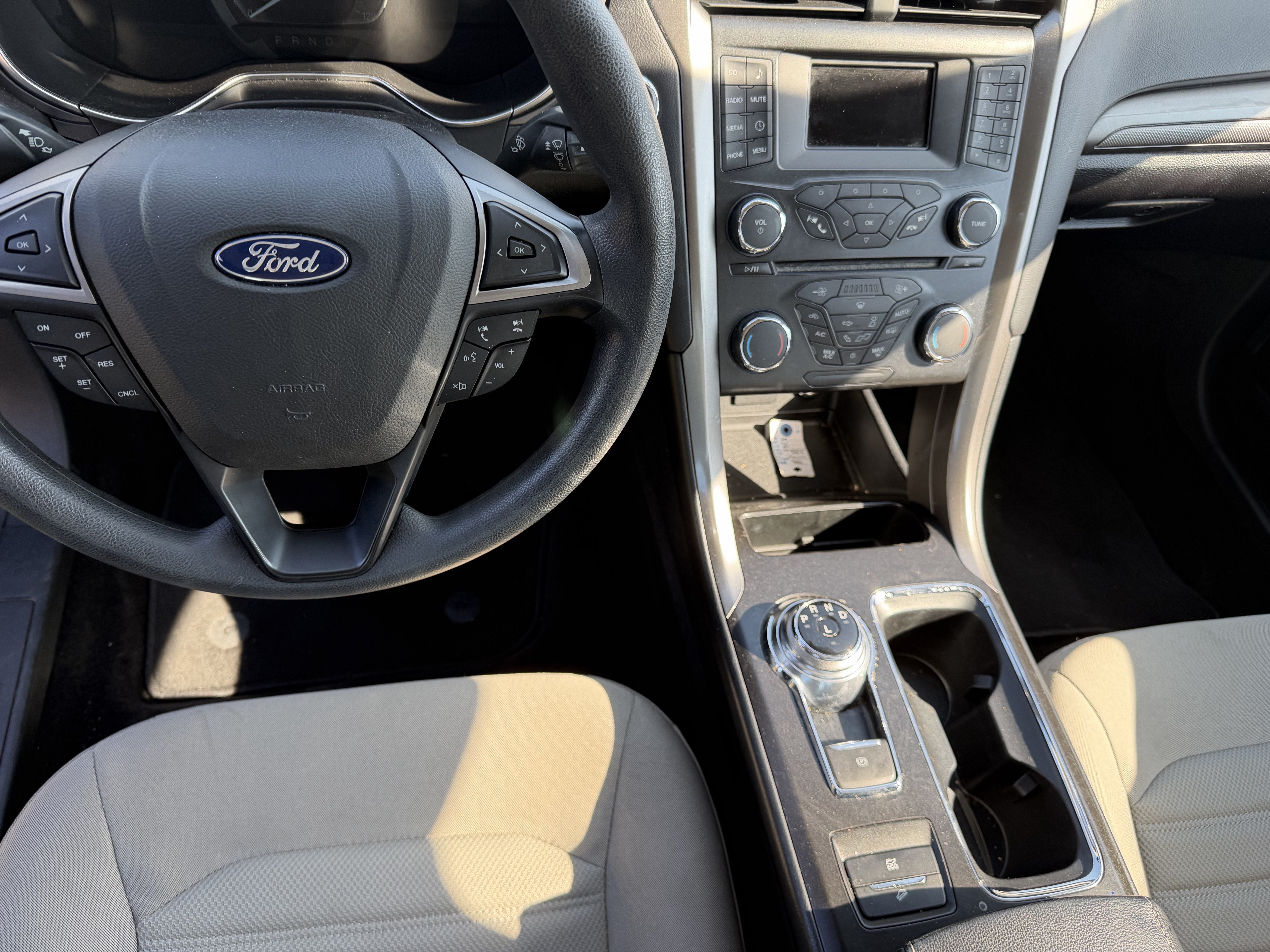 2018 Ford Fusion Hybrid S