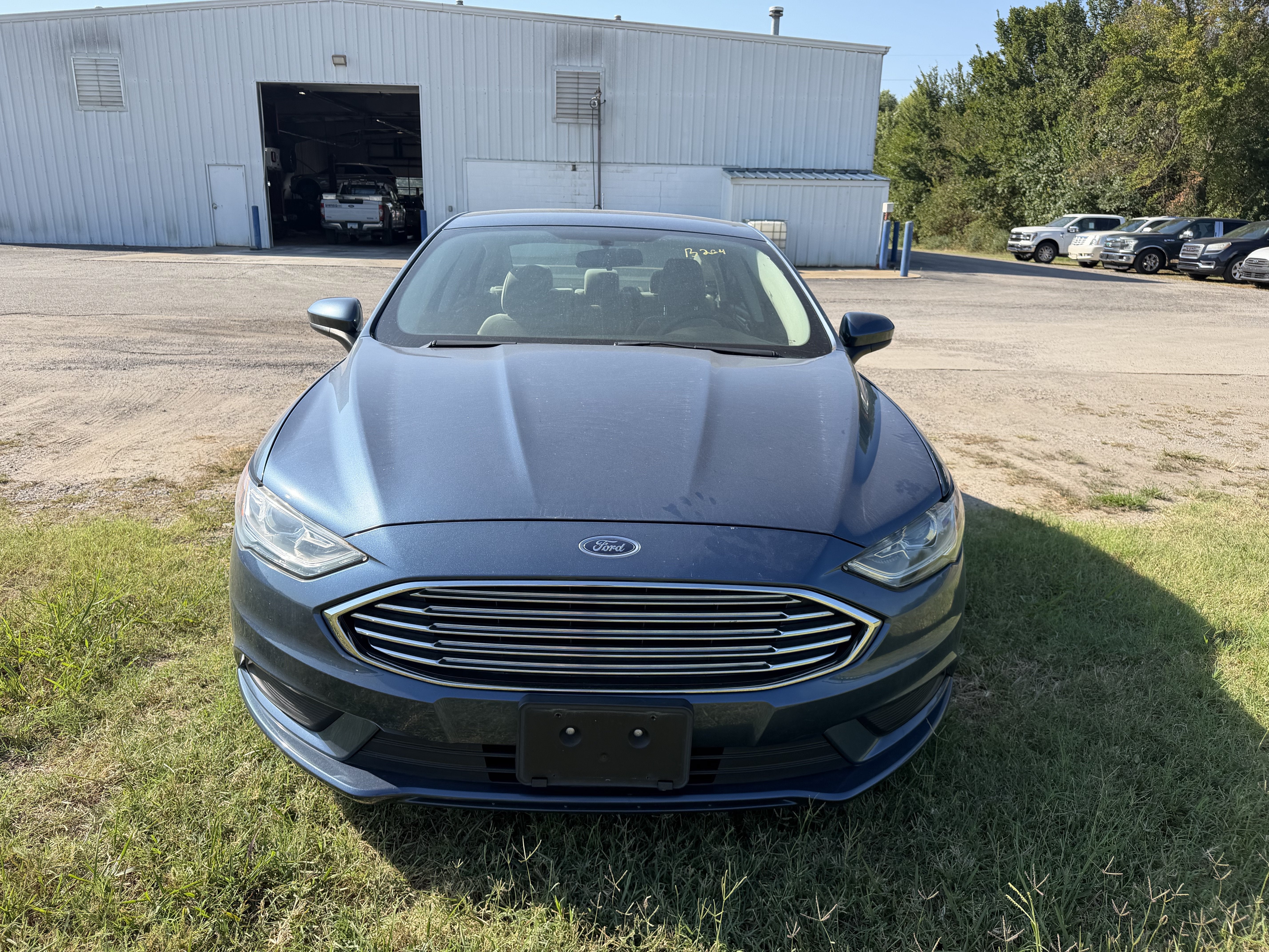 2018 Ford Fusion Hybrid S