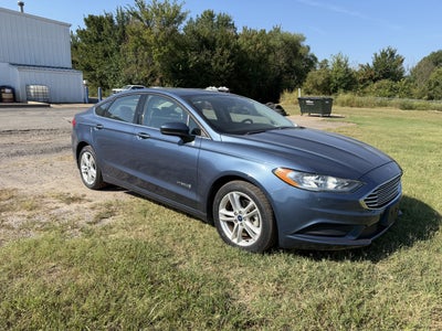2018 Ford Fusion Hybrid S