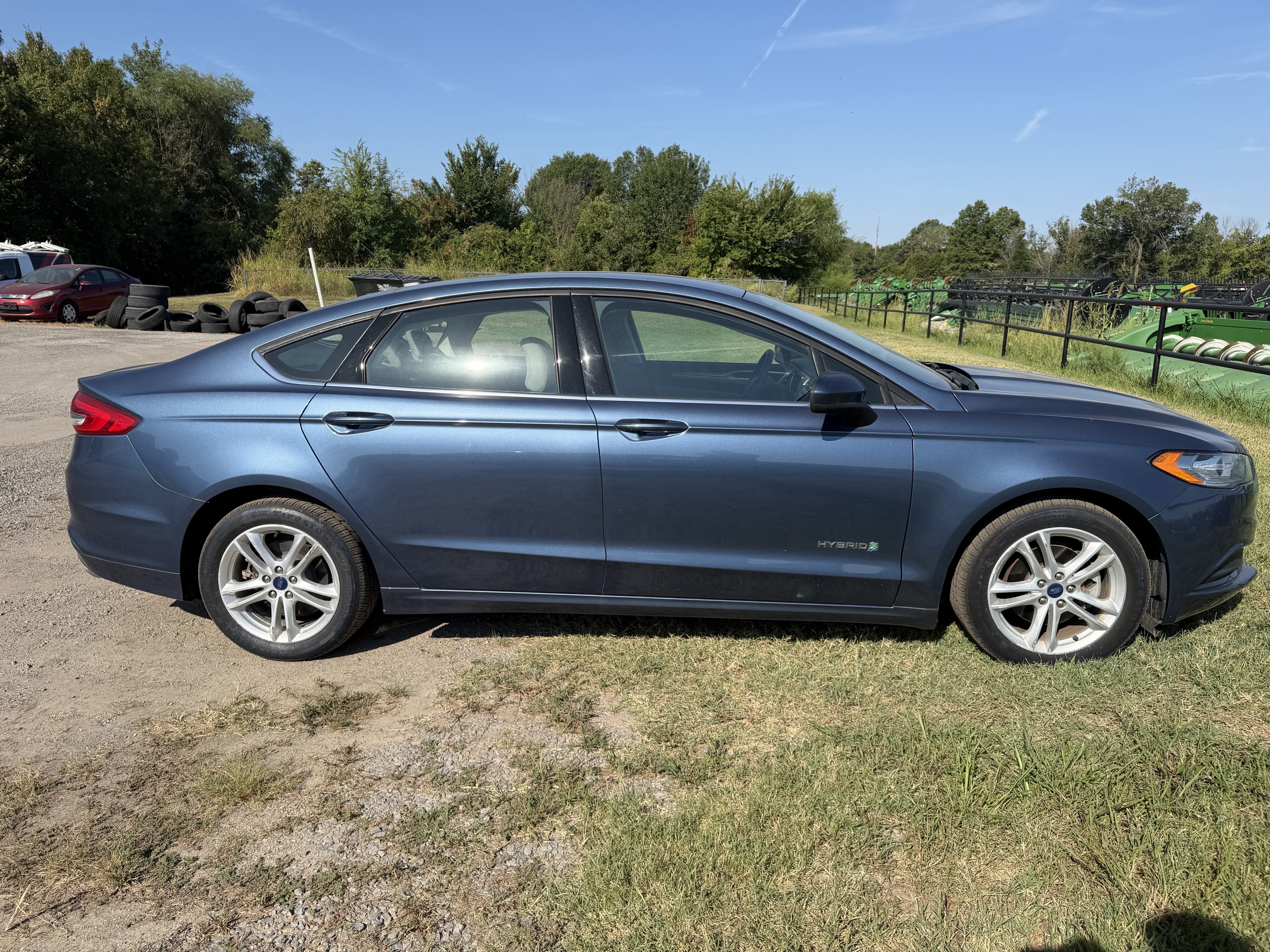 2018 Ford Fusion Hybrid S