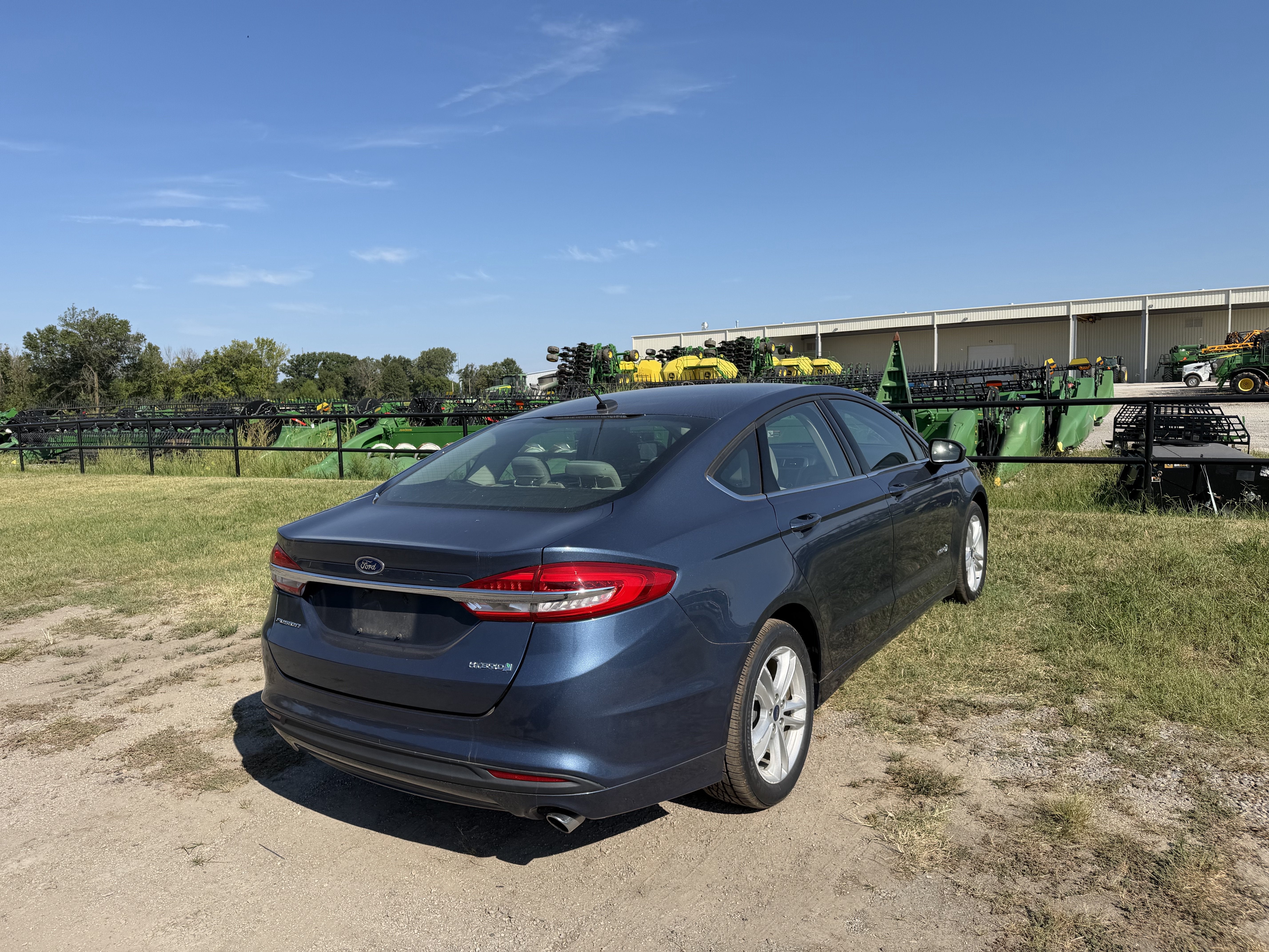 2018 Ford Fusion Hybrid S