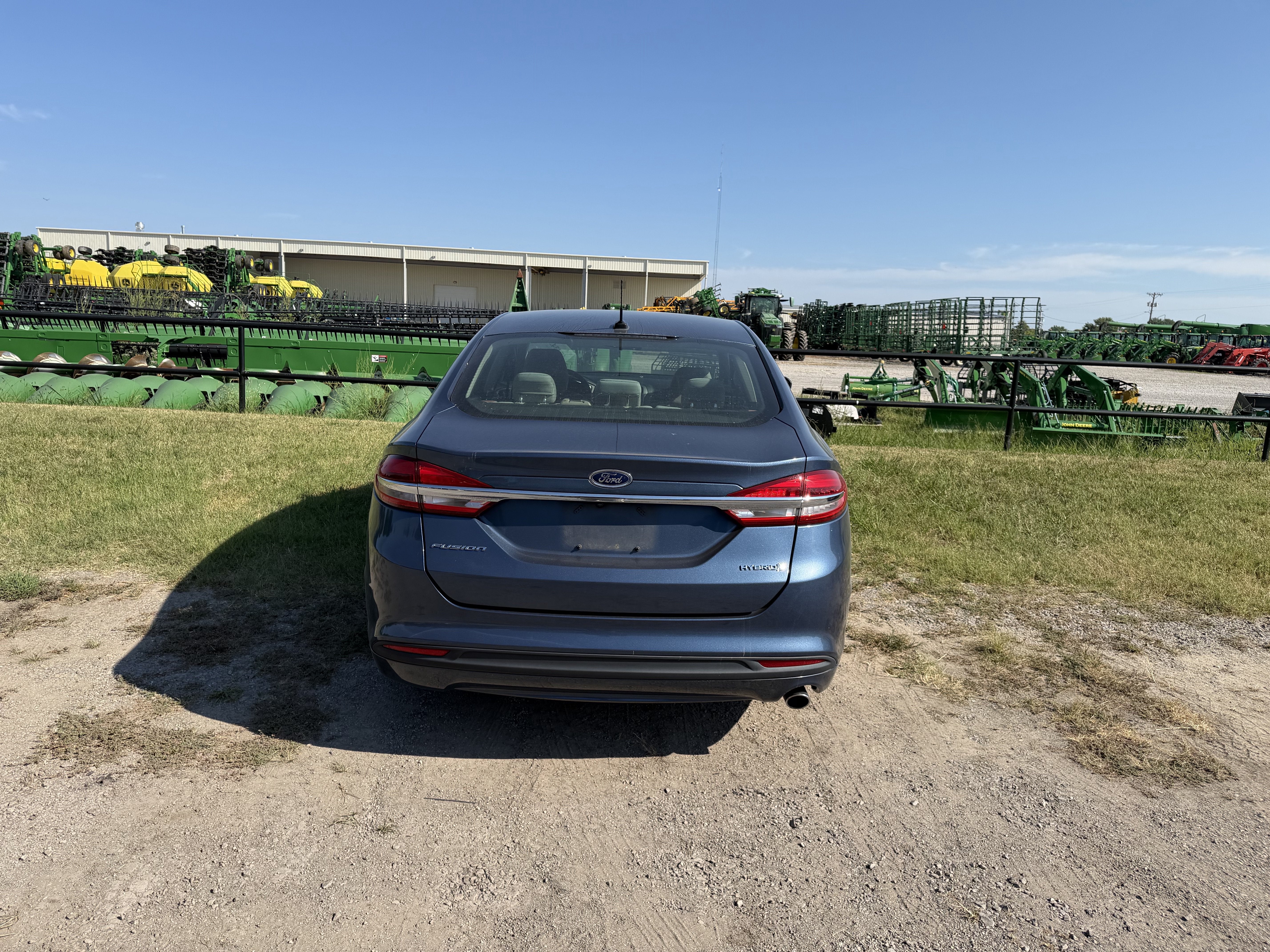 2018 Ford Fusion Hybrid S