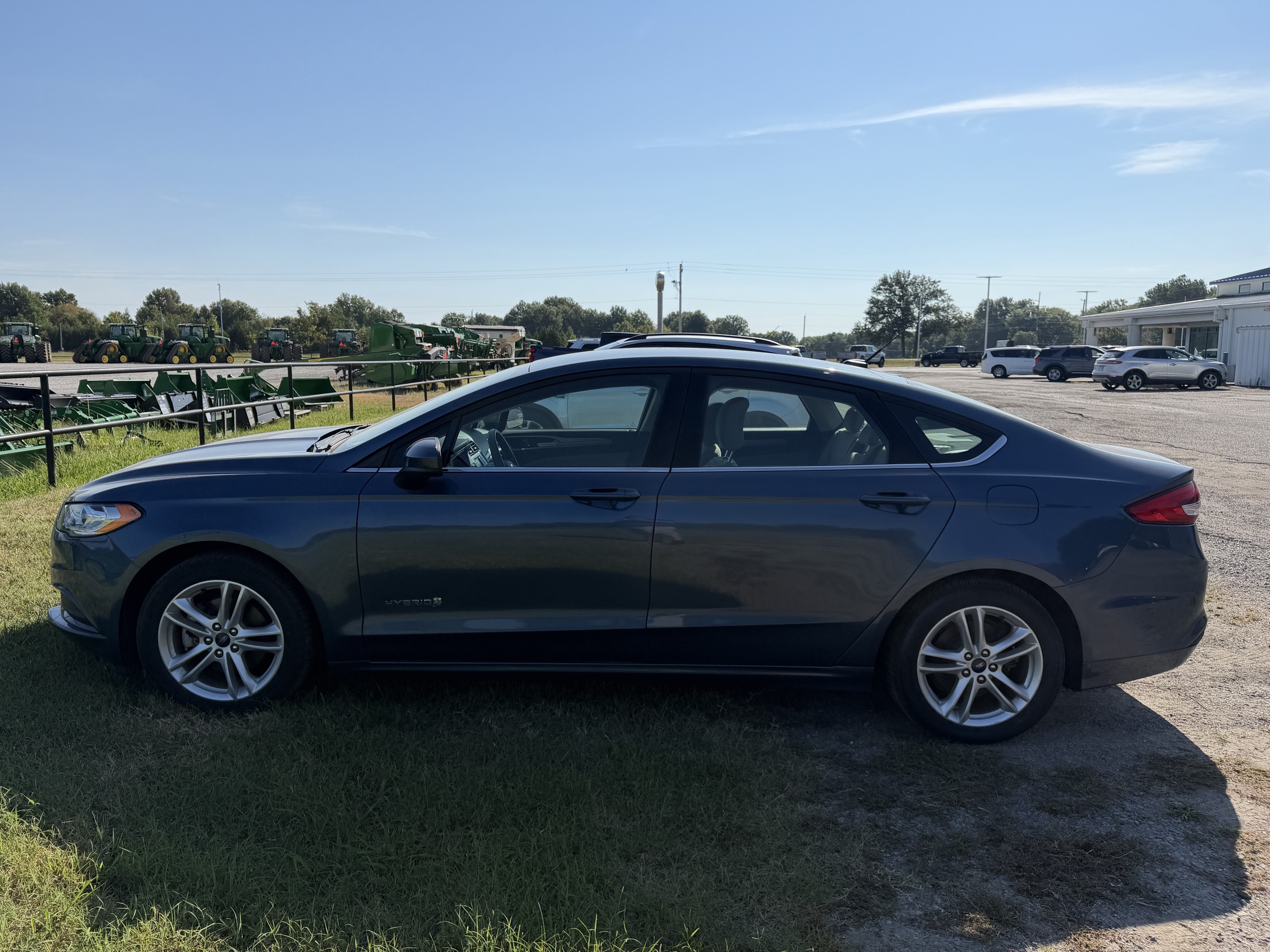 2018 Ford Fusion Hybrid S
