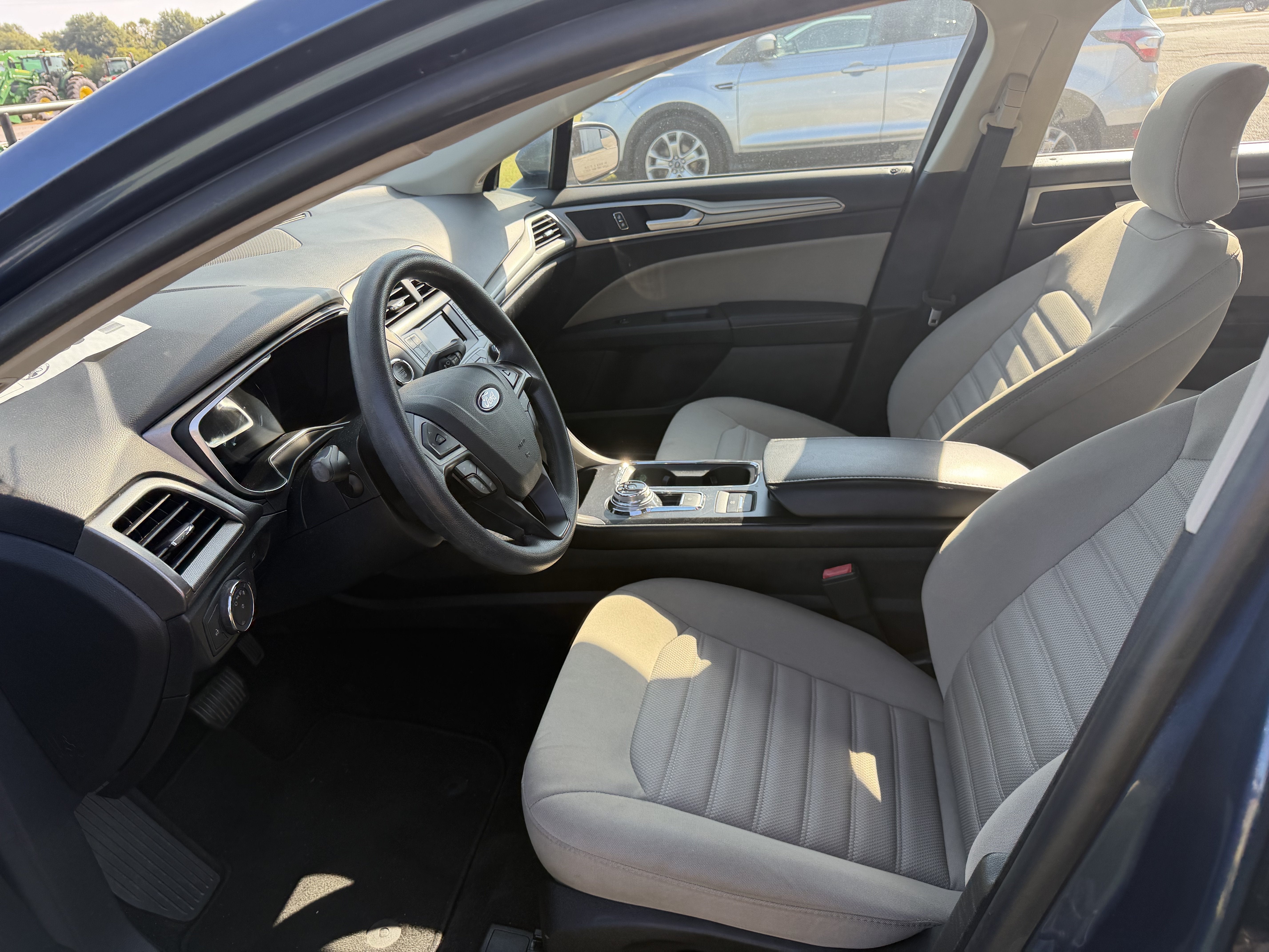 2018 Ford Fusion Hybrid S