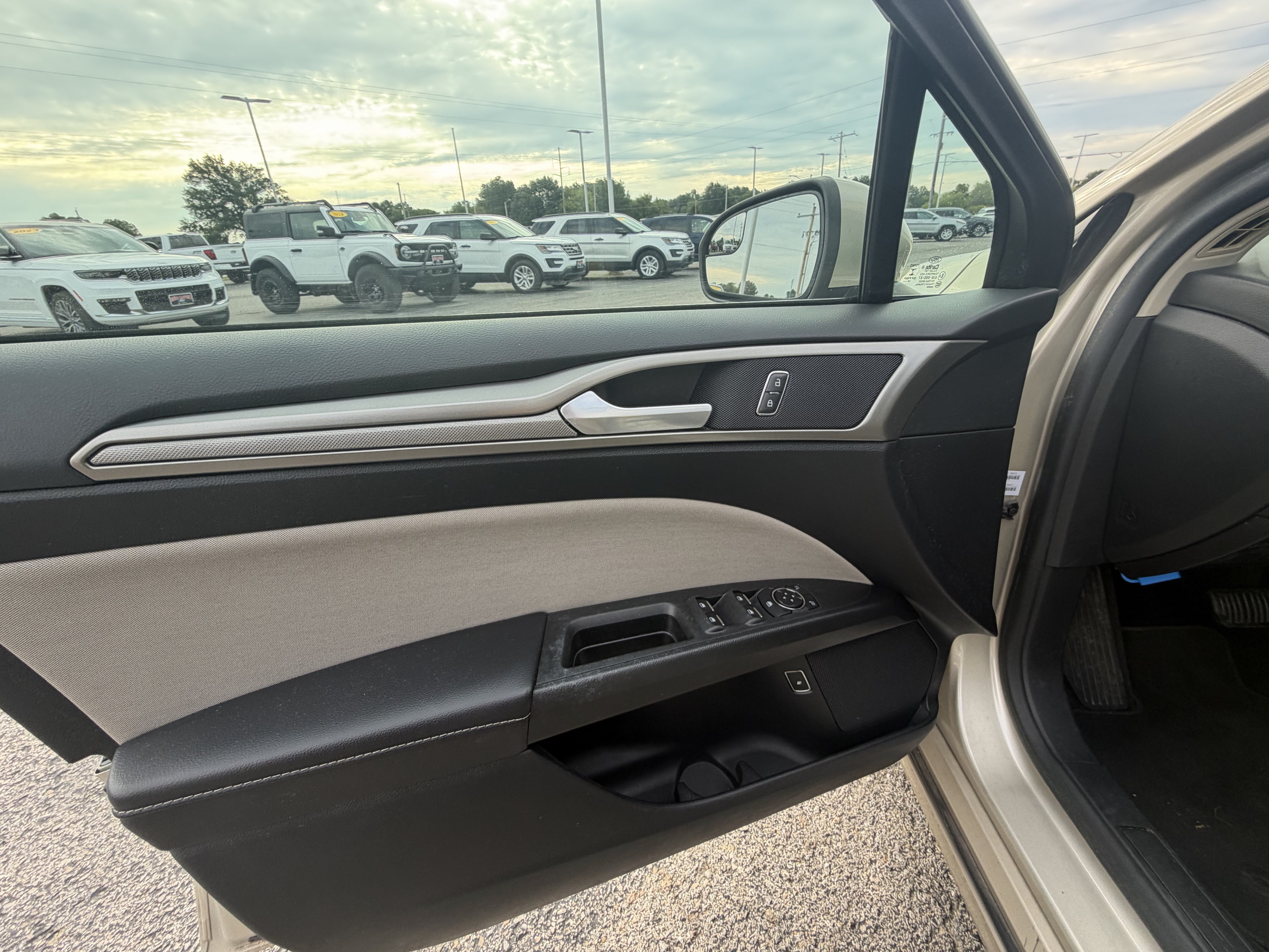 2018 Ford Fusion Hybrid S