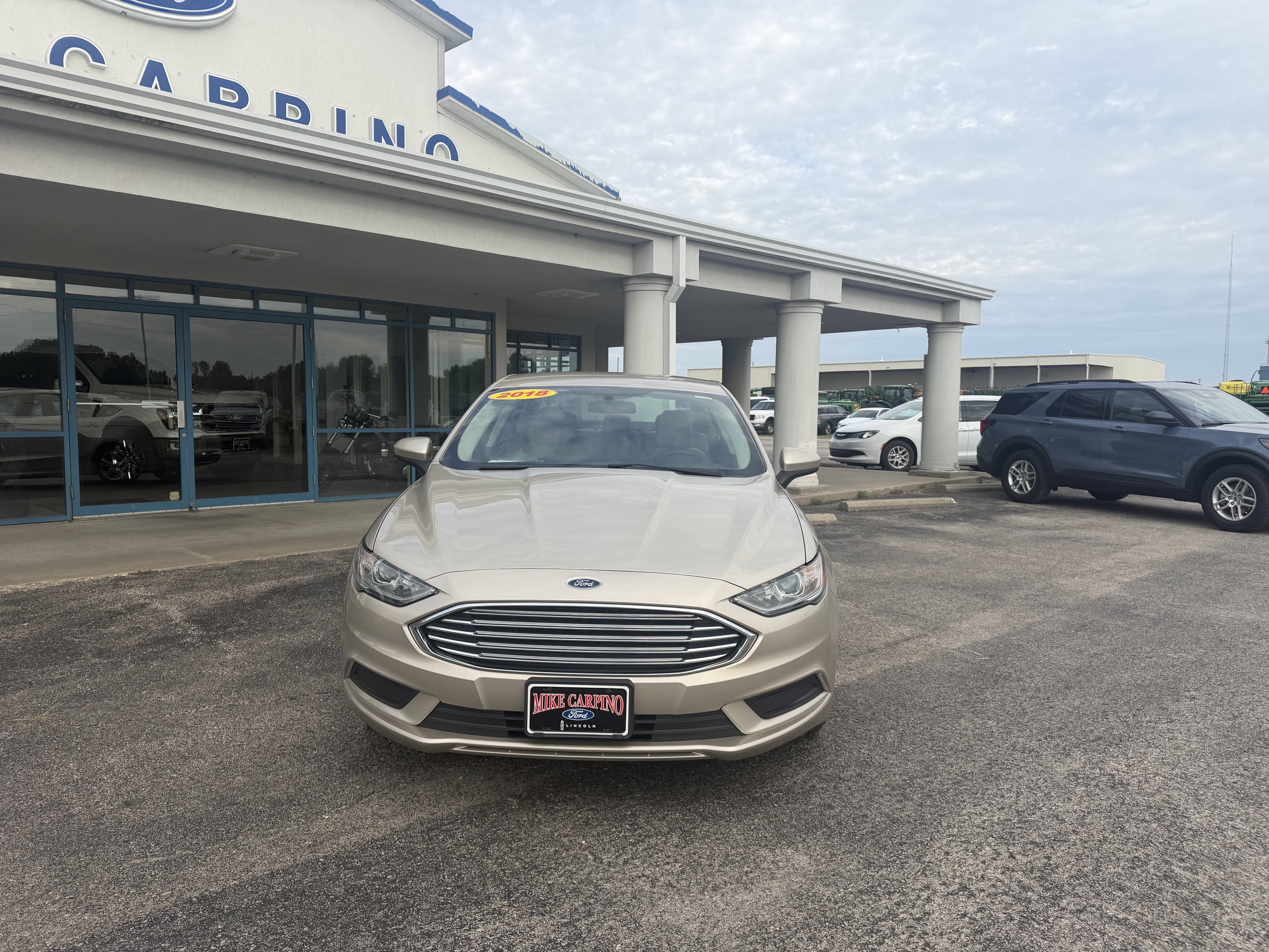 2018 Ford Fusion Hybrid S