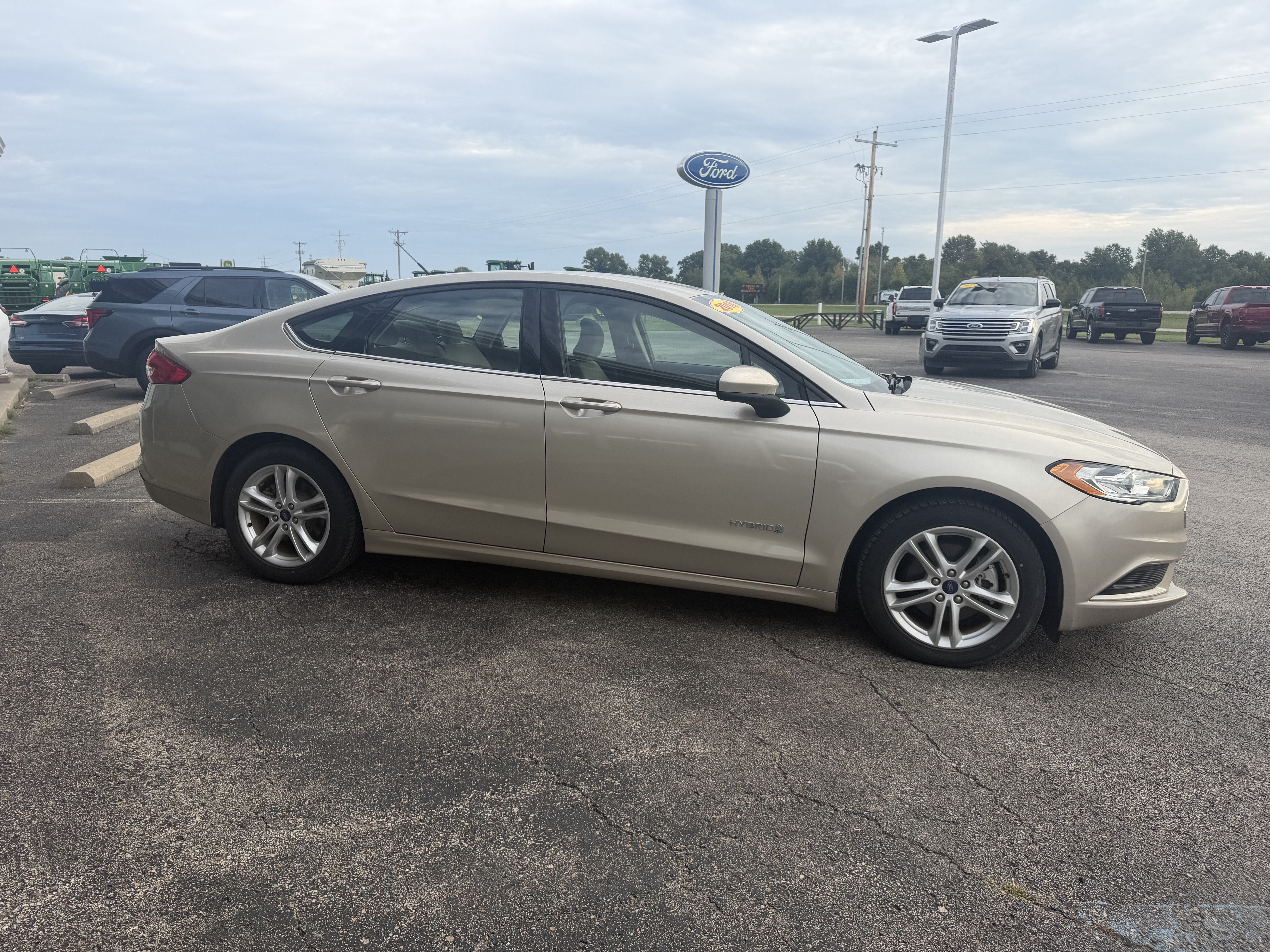 2018 Ford Fusion Hybrid S