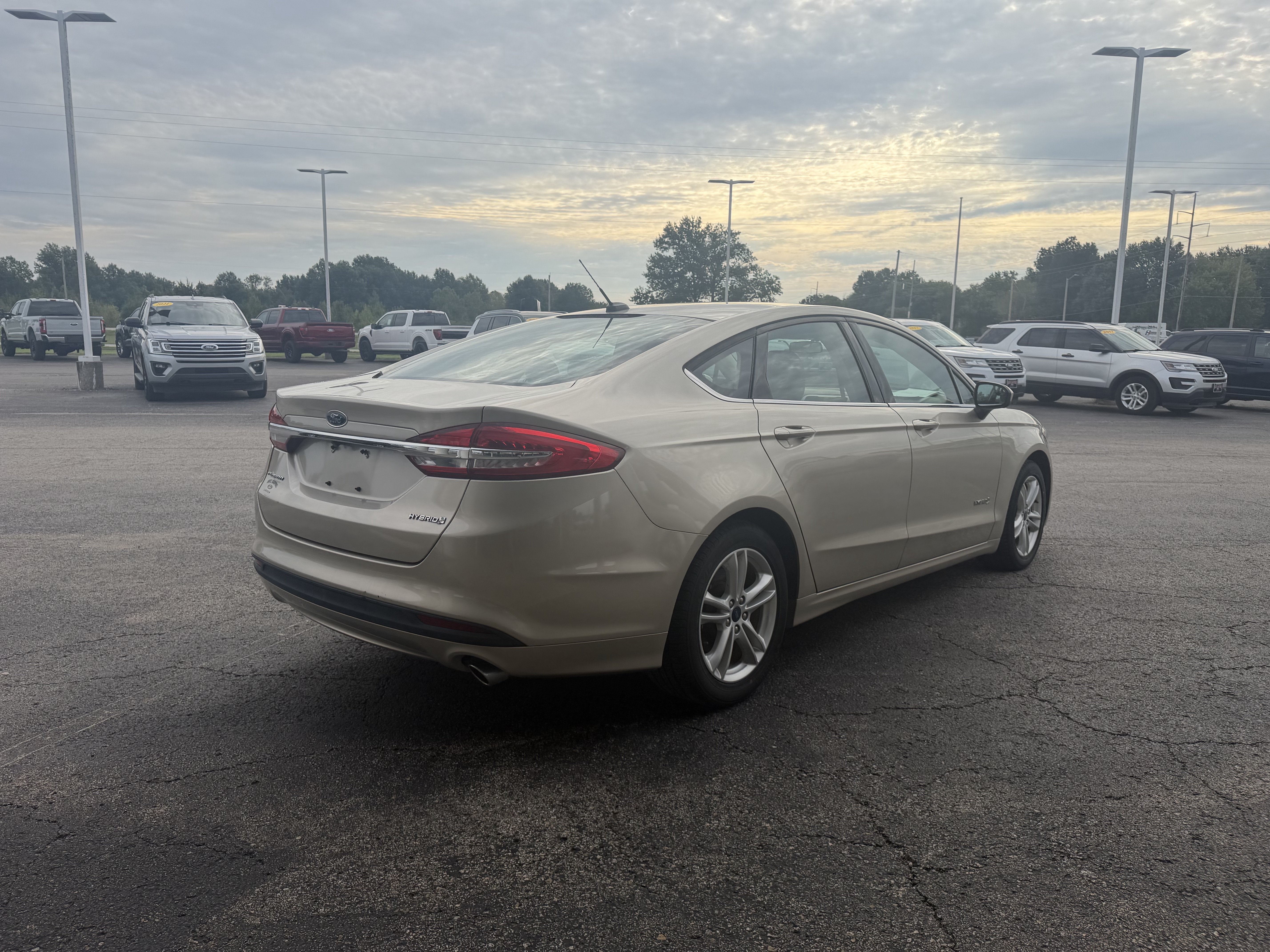2018 Ford Fusion Hybrid S