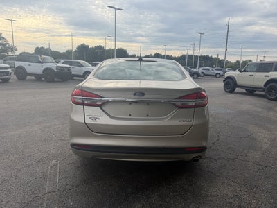 2018 Ford Fusion Hybrid S