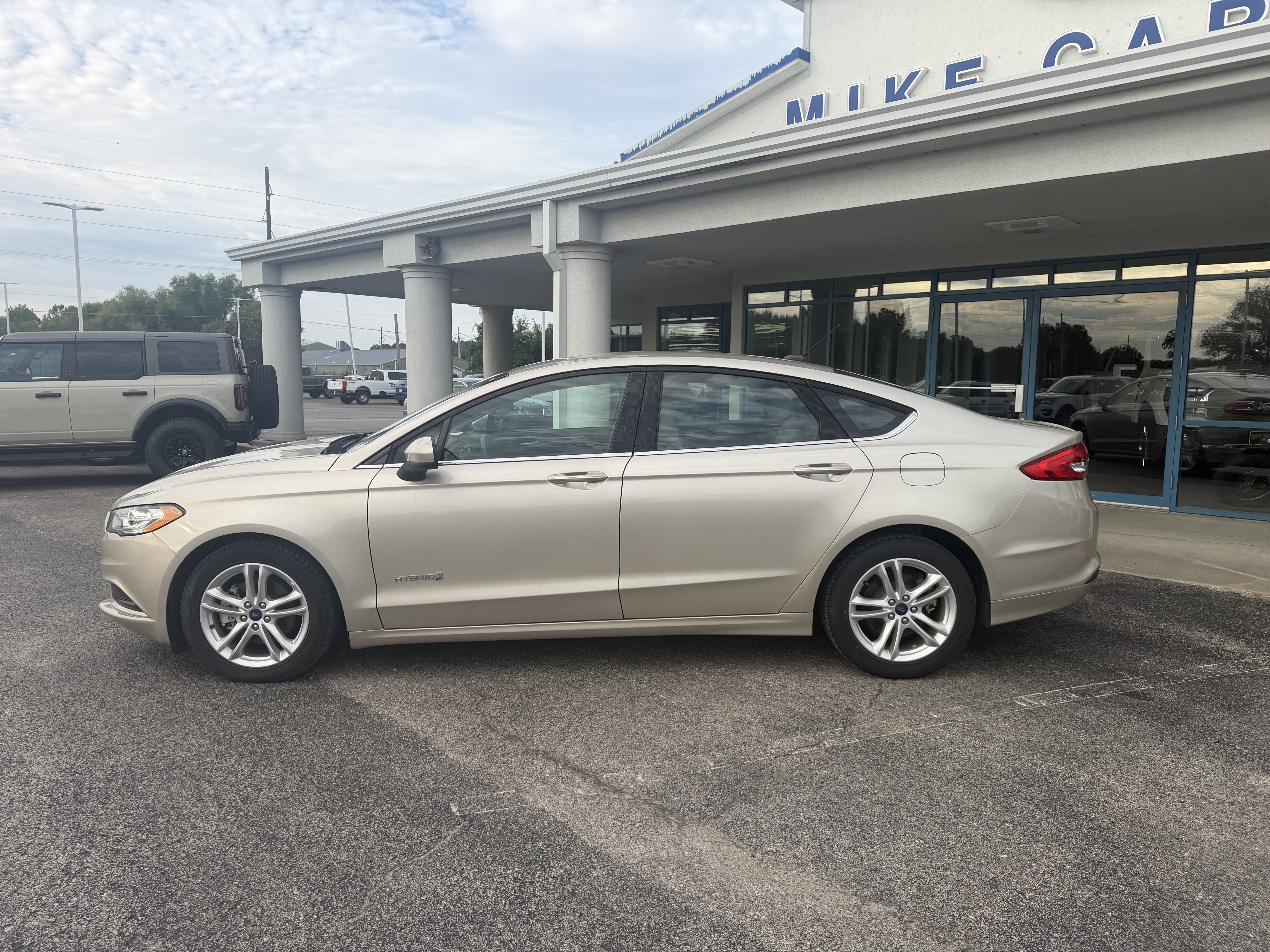 2018 Ford Fusion Hybrid S