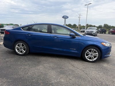 2018 Ford Fusion Hybrid S
