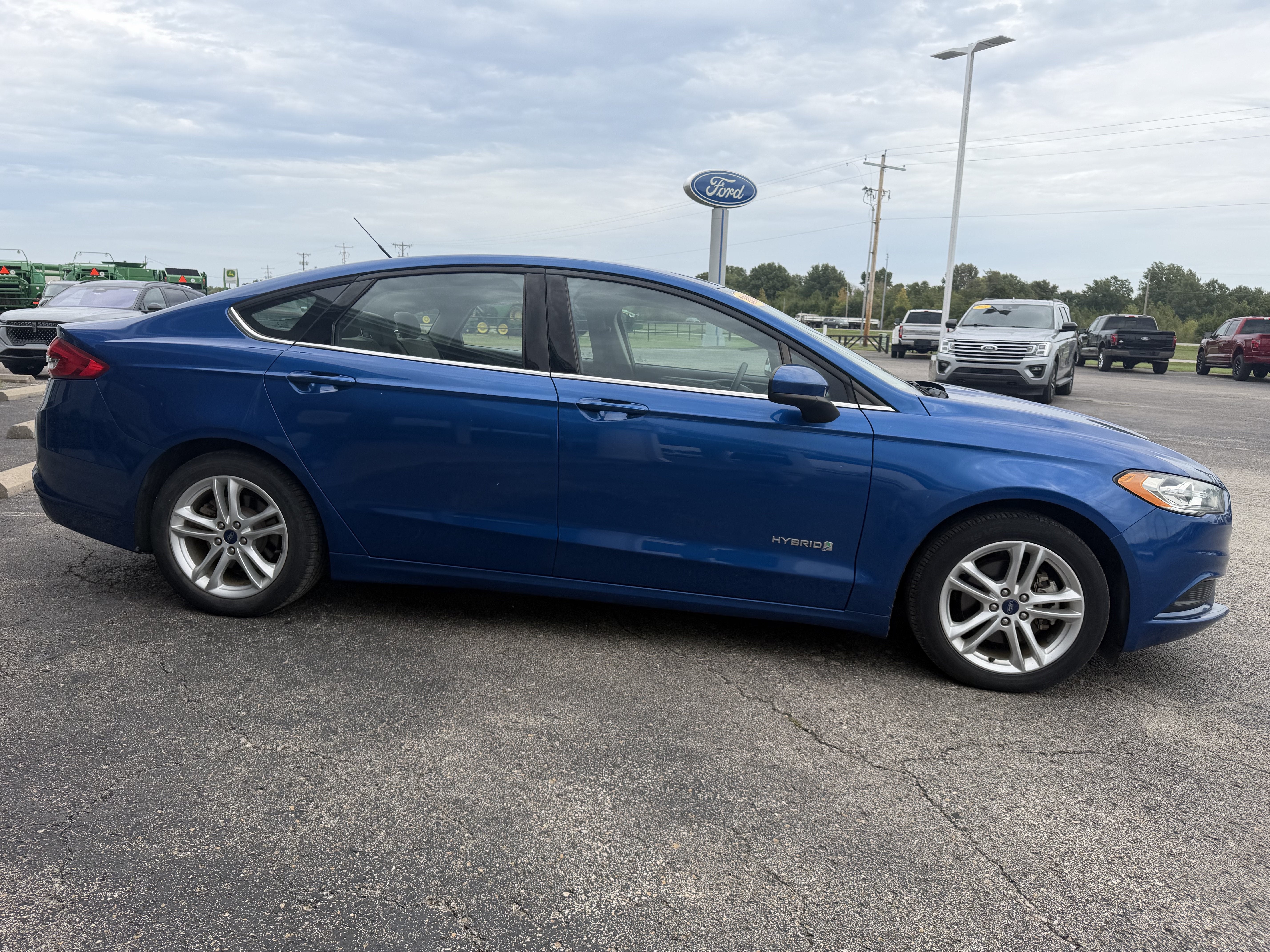 2018 Ford Fusion Hybrid S