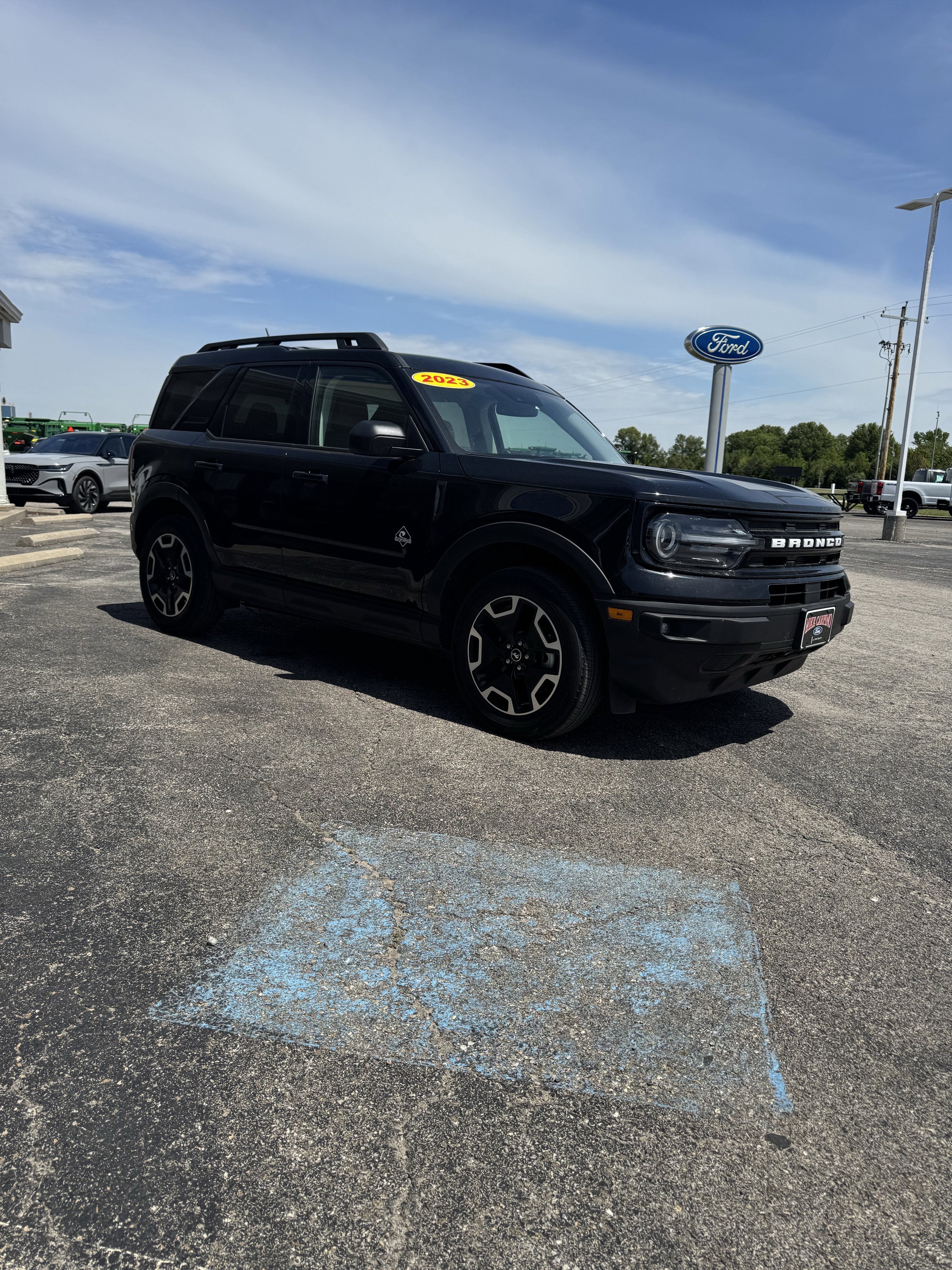 2023 Ford Bronco Sport Outer Banks