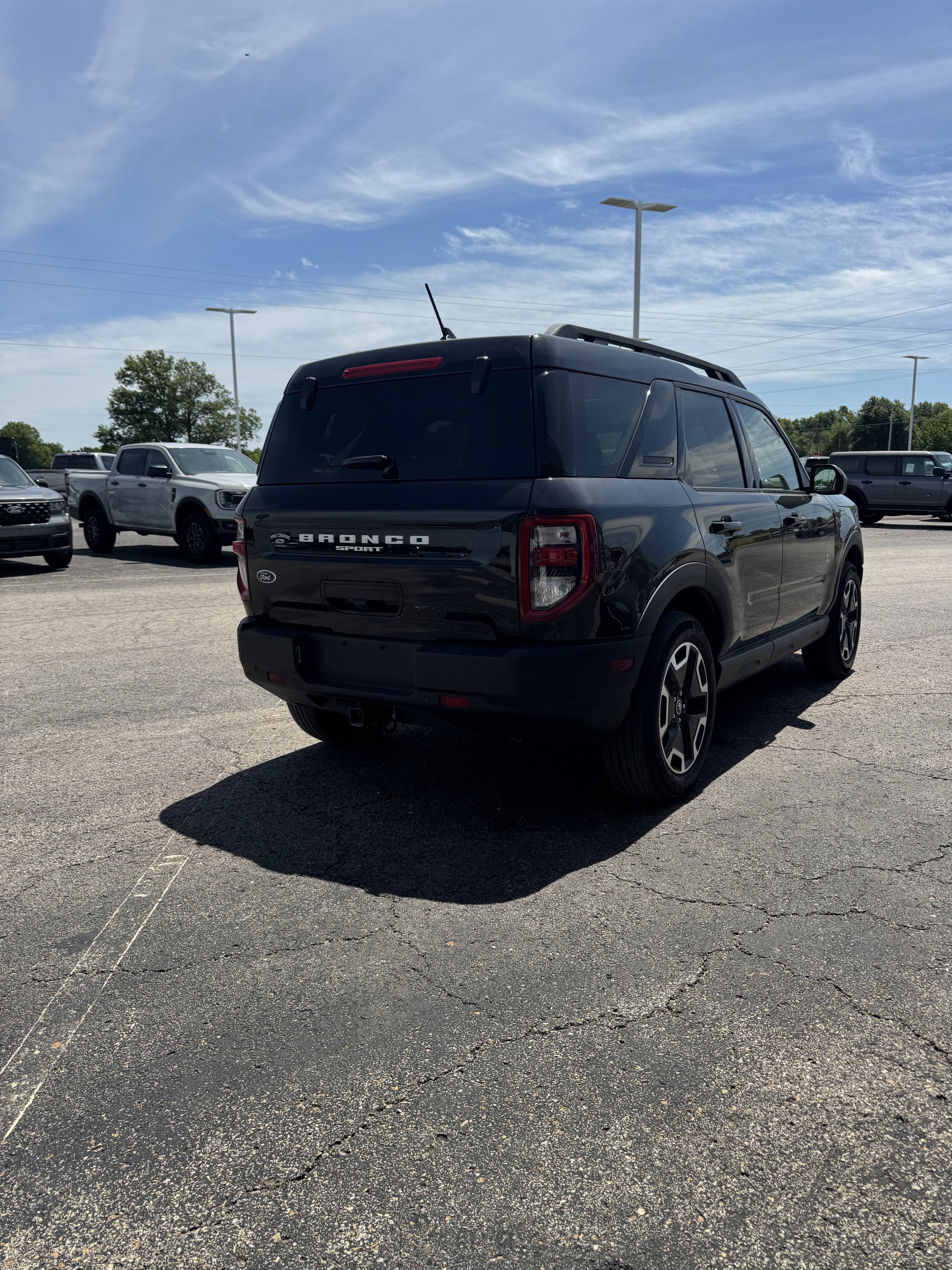 2023 Ford Bronco Sport Outer Banks