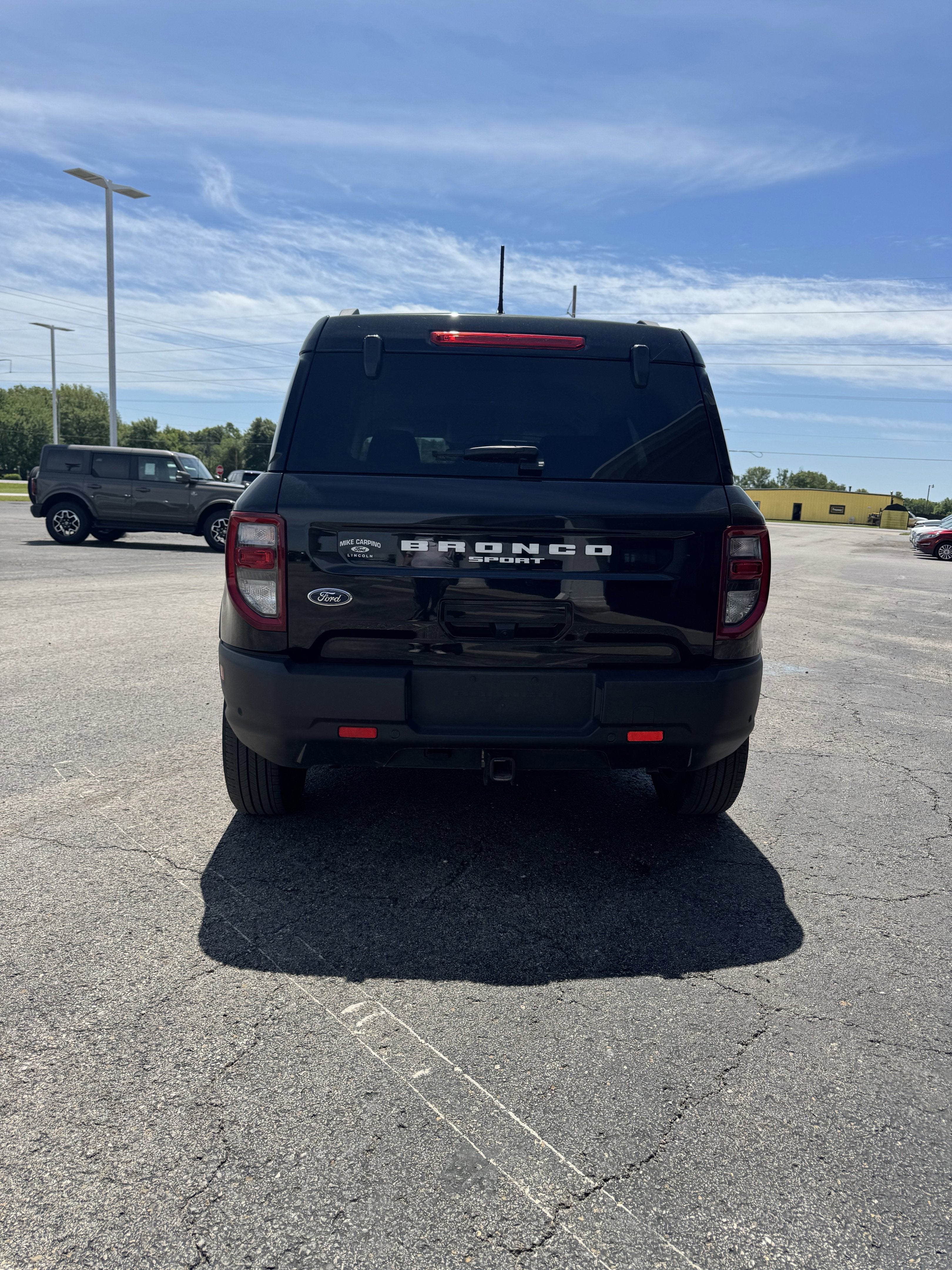 2023 Ford Bronco Sport Outer Banks