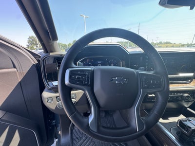 2025 Chevrolet Silverado 1500 LT Trail Boss