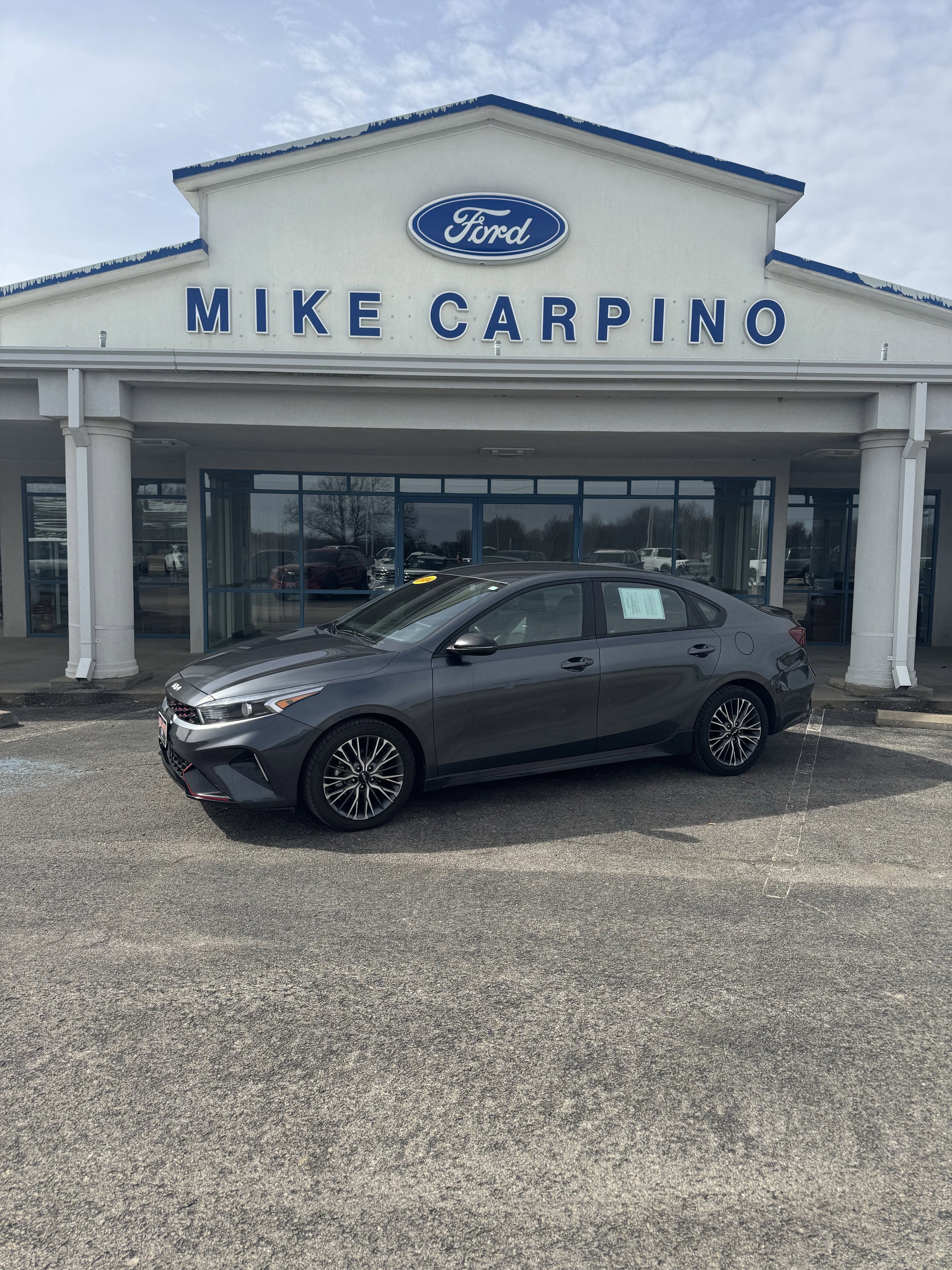2022 Kia Forte GT-Line