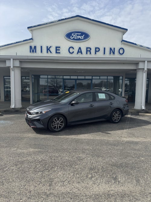 2022 Kia Forte GT-Line