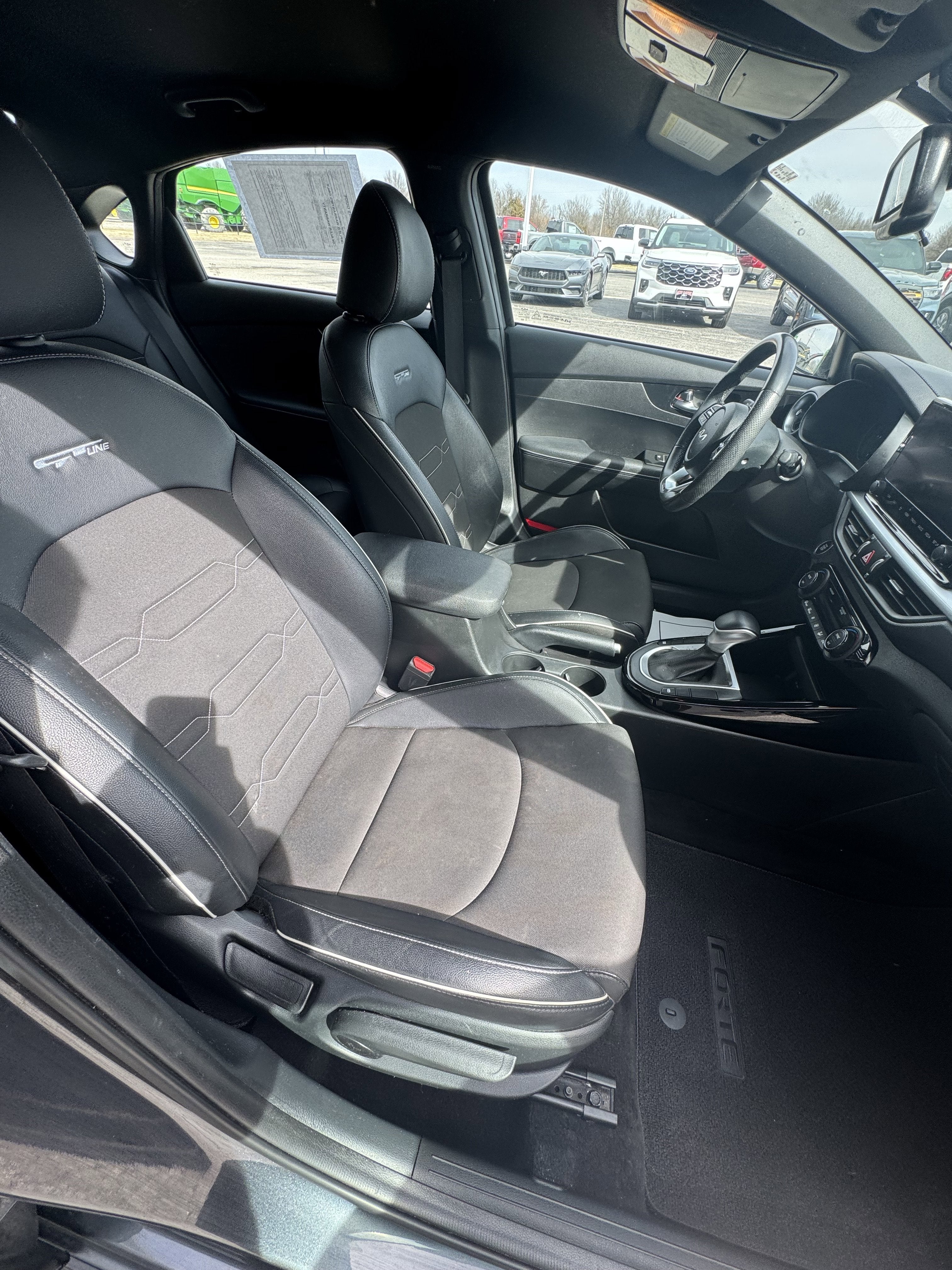 2022 Kia Forte GT-Line