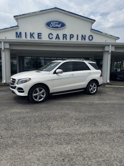 2019 Mercedes-Benz GLE GLE 400