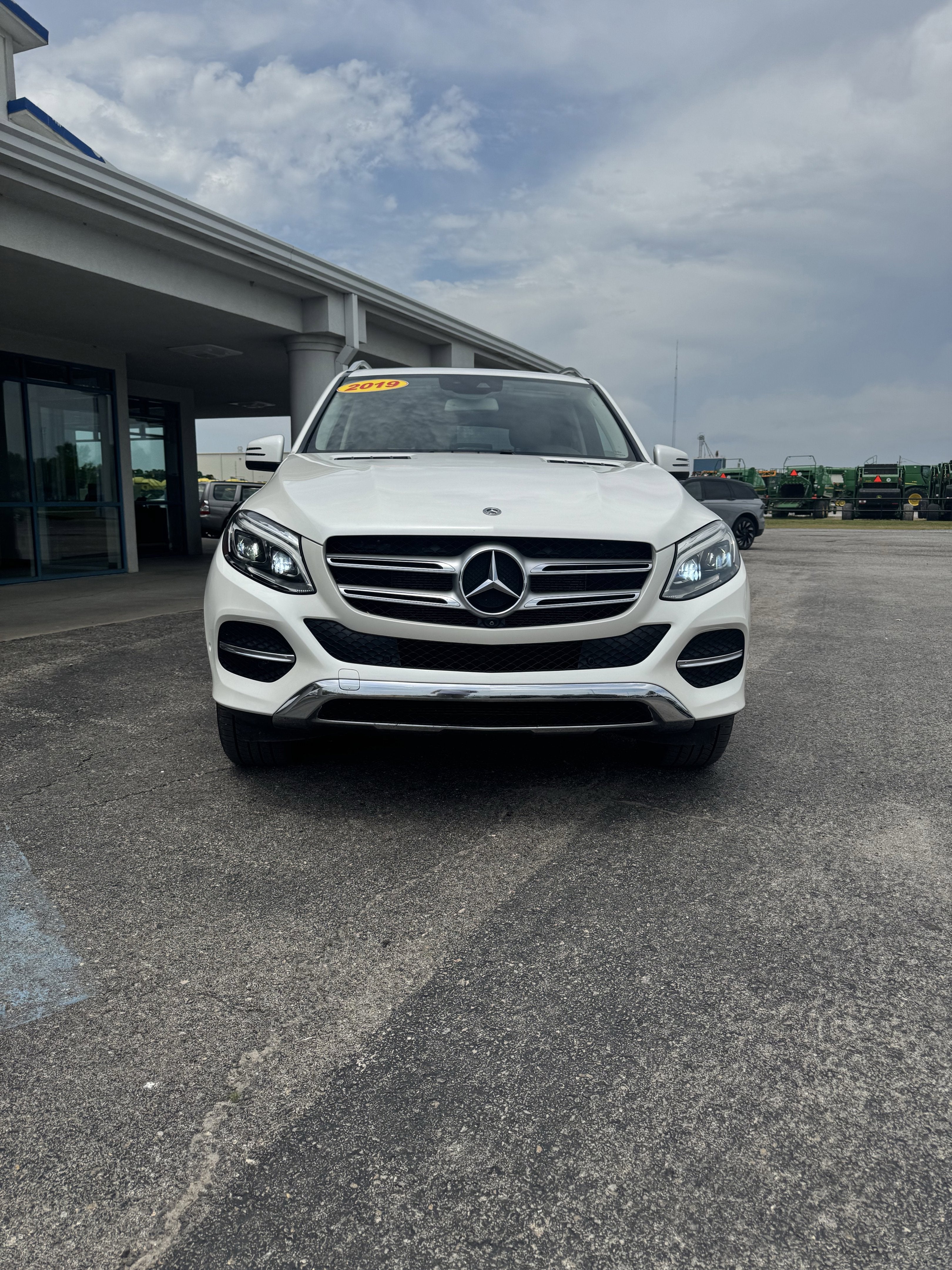 2019 Mercedes-Benz GLE GLE 400