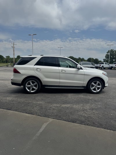 2019 Mercedes-Benz GLE GLE 400
