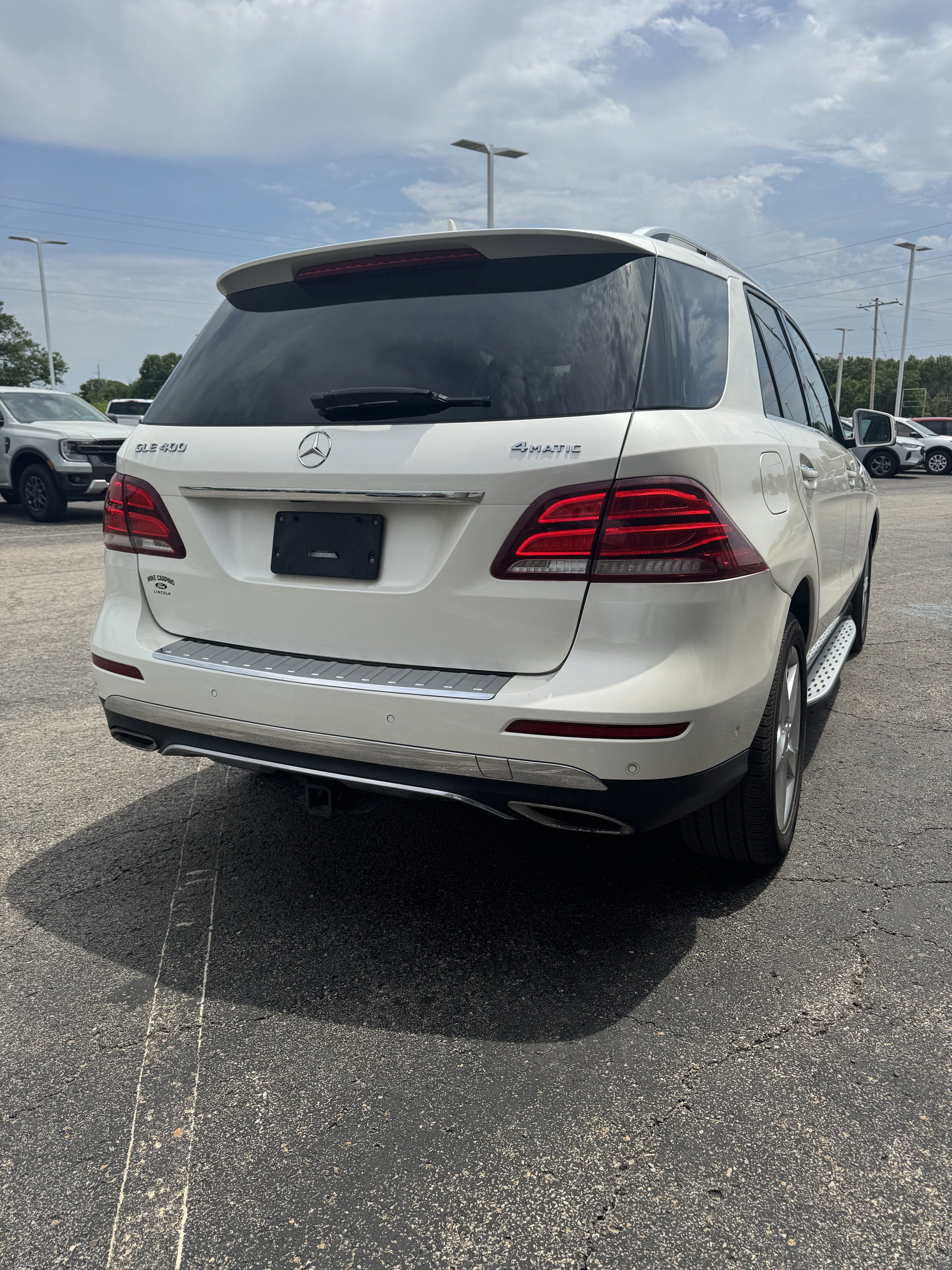 2019 Mercedes-Benz GLE GLE 400