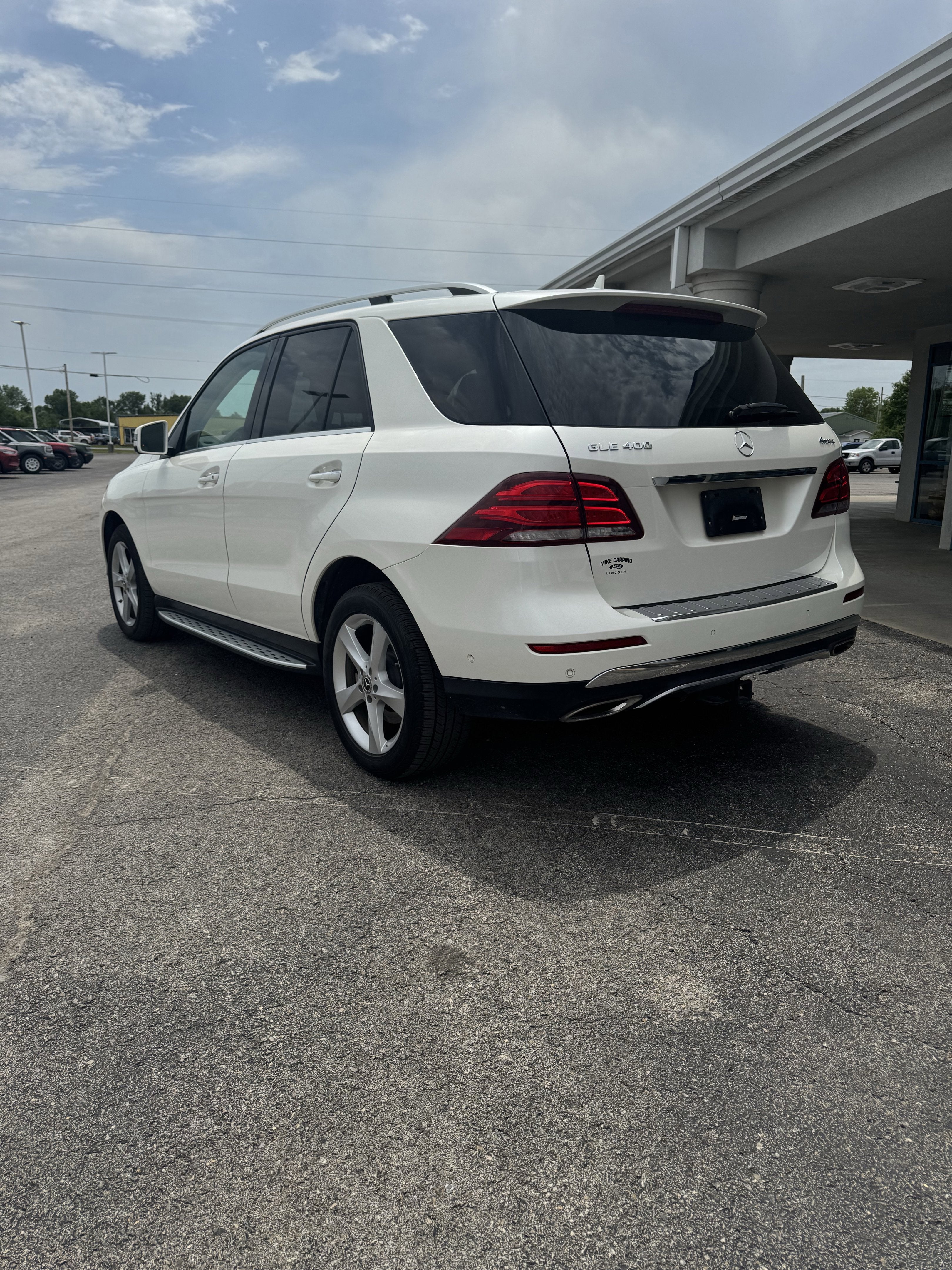 2019 Mercedes-Benz GLE GLE 400