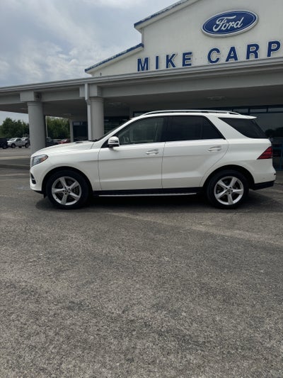 2019 Mercedes-Benz GLE GLE 400