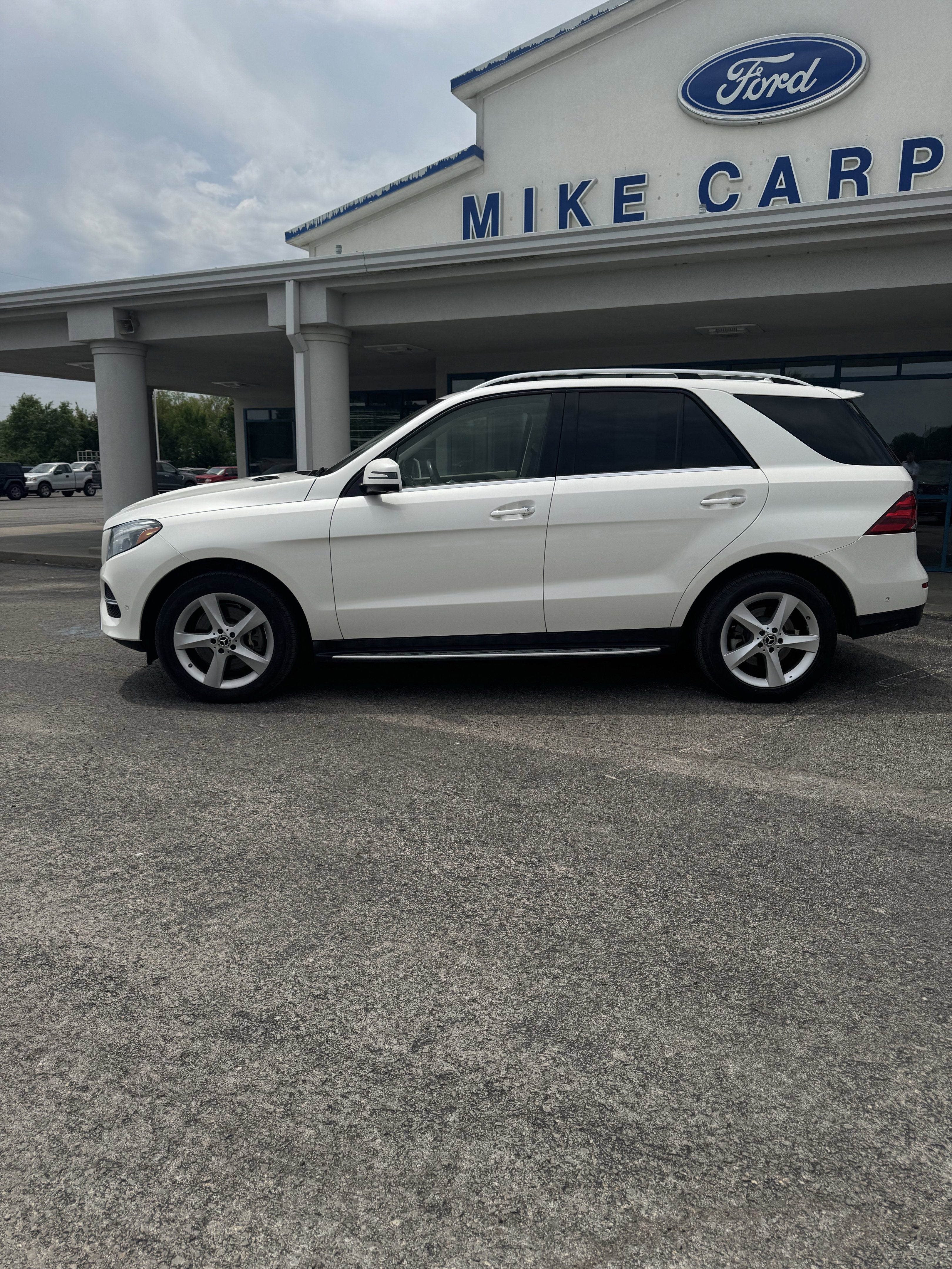 2019 Mercedes-Benz GLE GLE 400