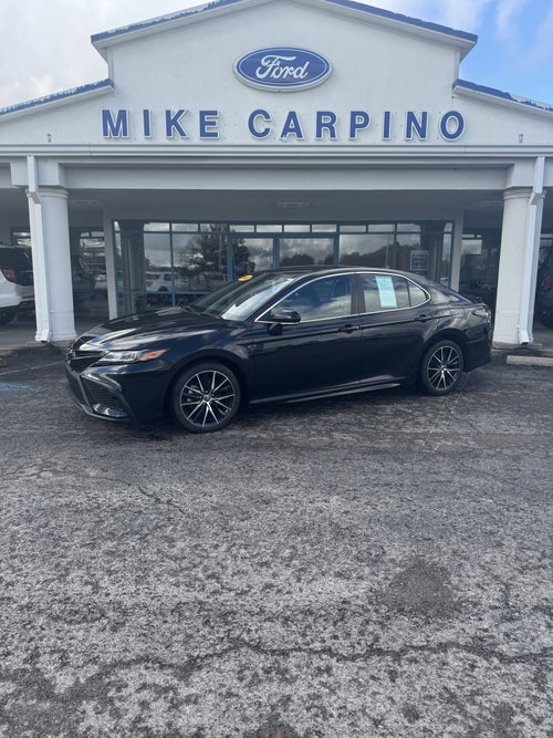 2022 Toyota Camry SE Nightshade