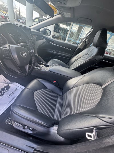 2022 Toyota Camry SE Nightshade