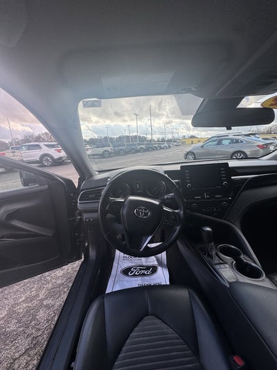 2022 Toyota Camry SE Nightshade