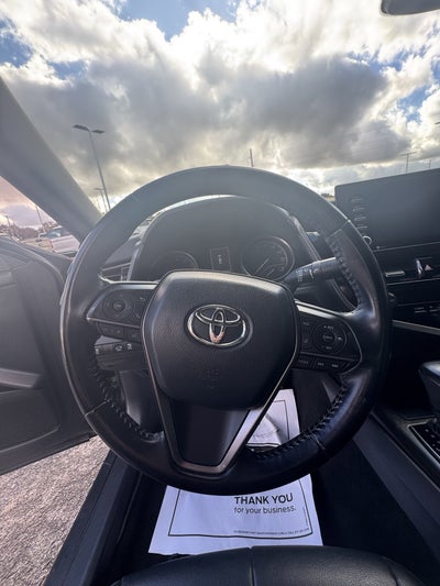 2022 Toyota Camry SE Nightshade