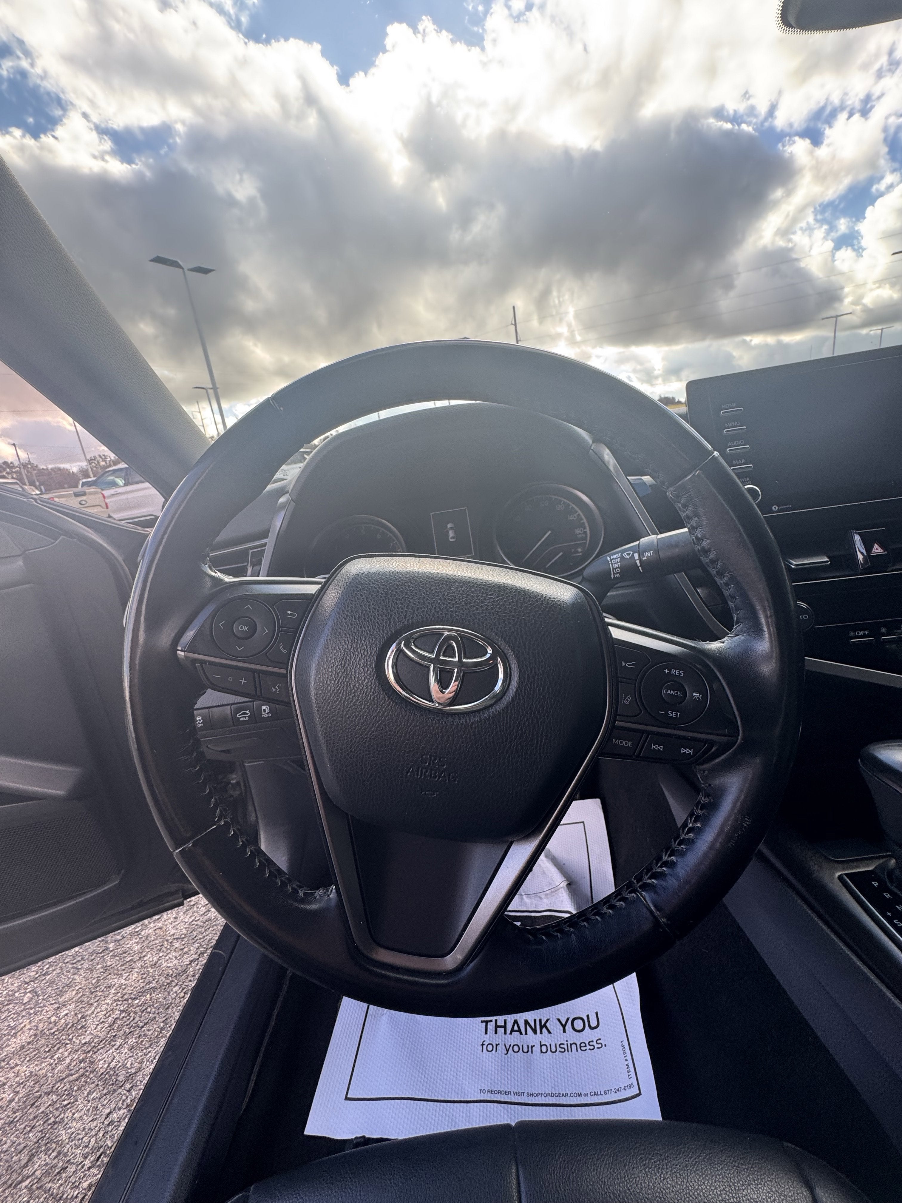 2022 Toyota Camry SE Nightshade
