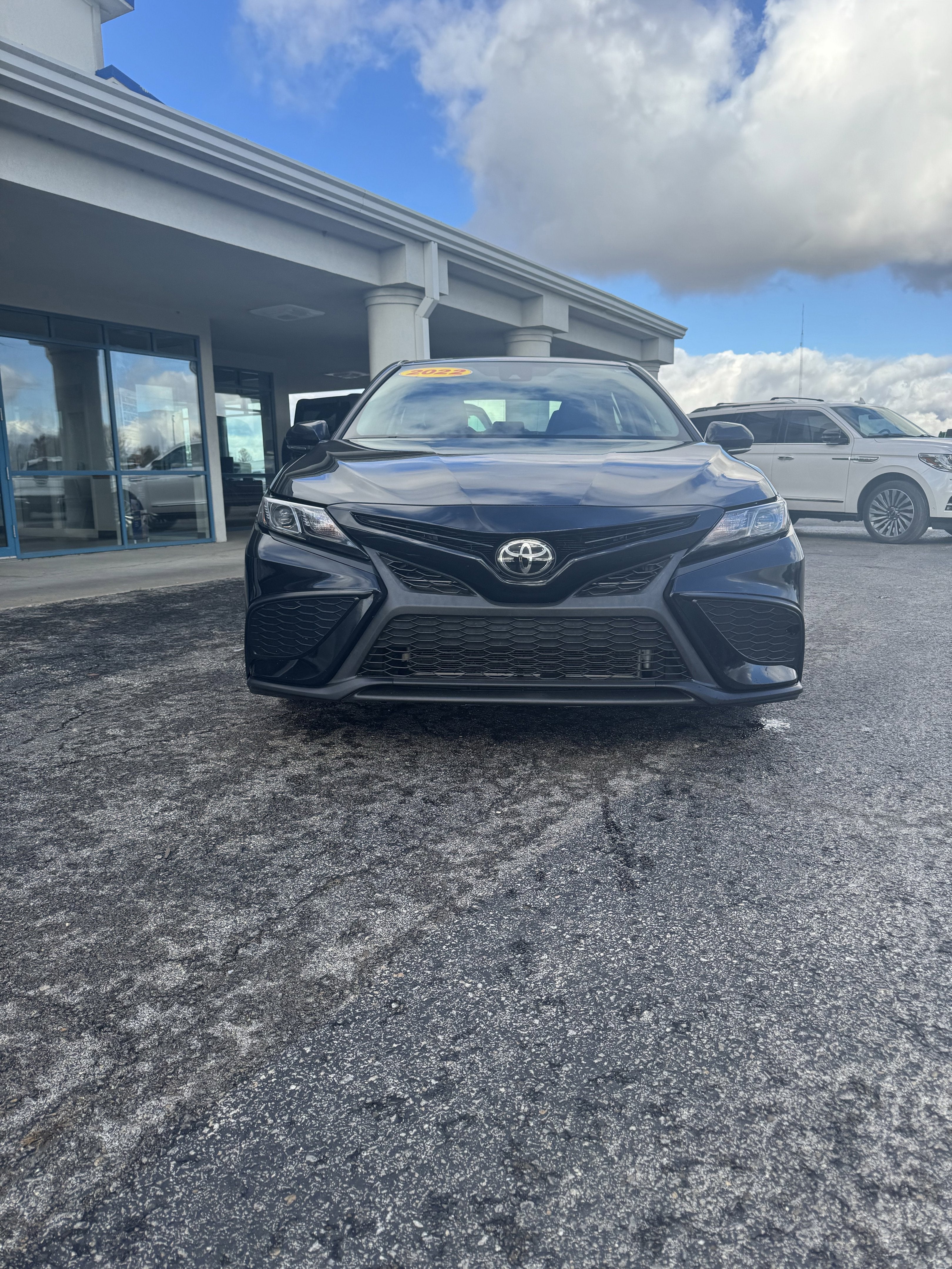 2022 Toyota Camry SE Nightshade