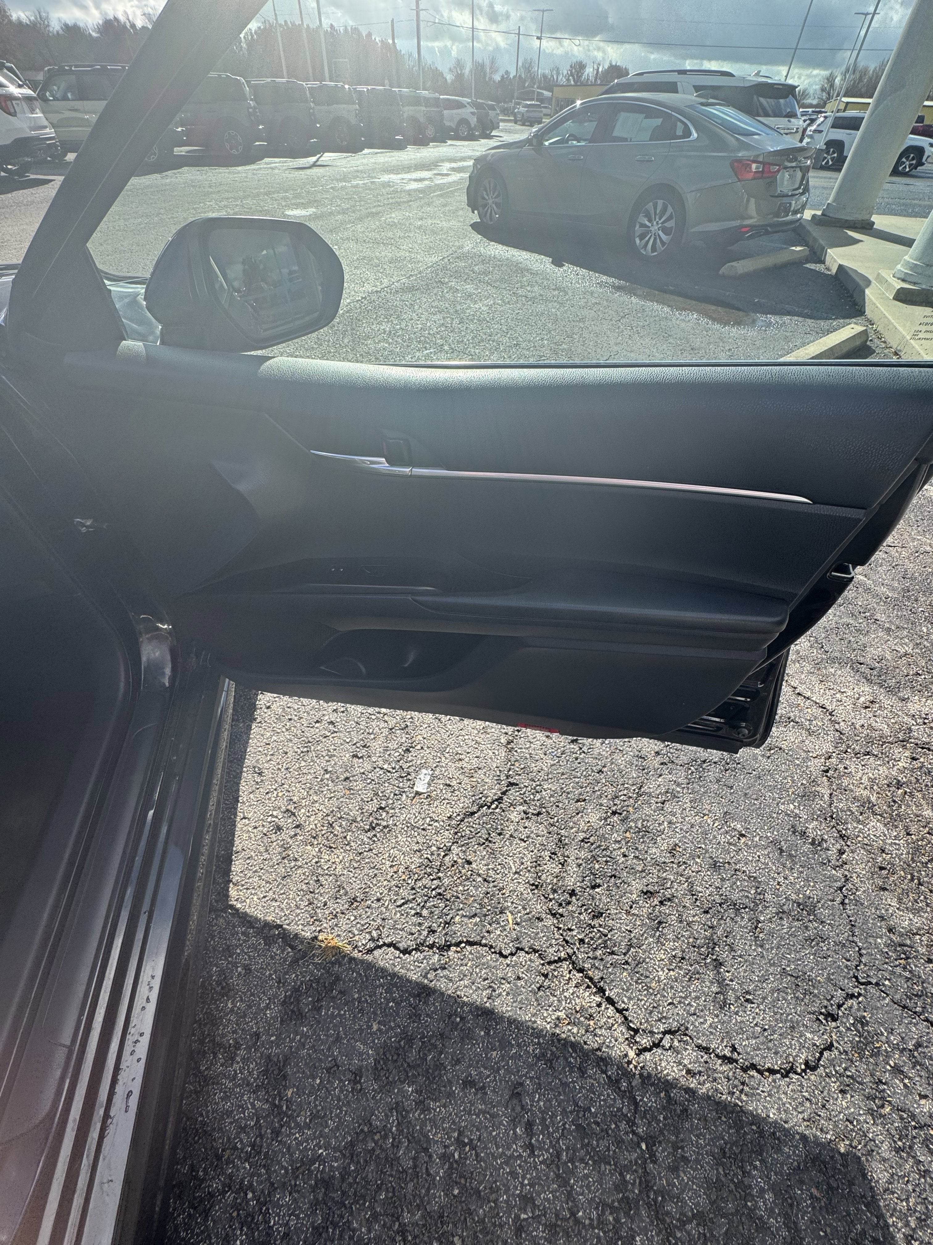2022 Toyota Camry SE Nightshade