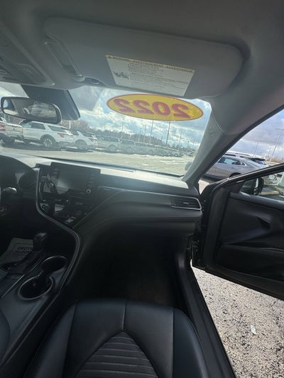 2022 Toyota Camry SE Nightshade