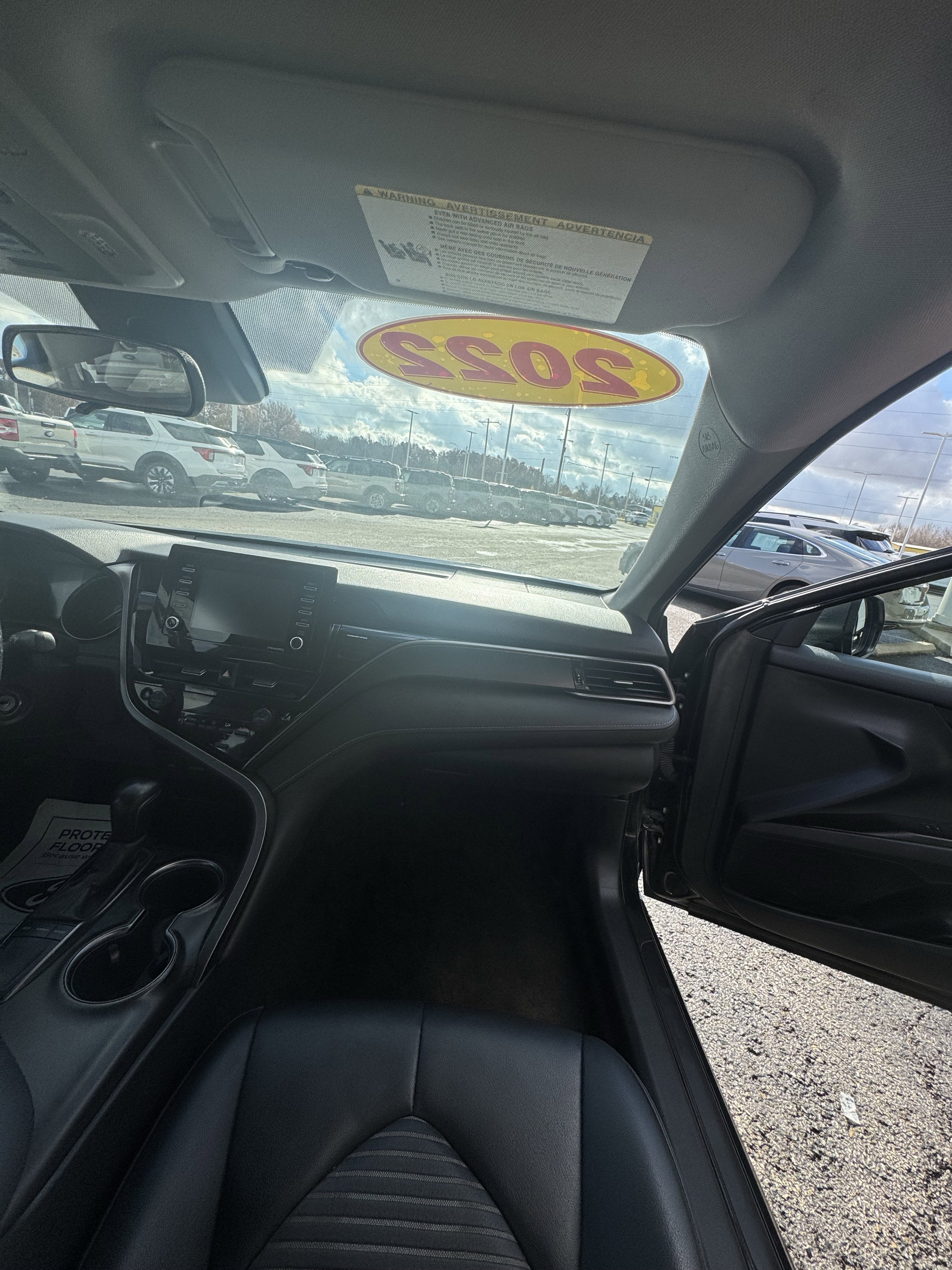 2022 Toyota Camry SE Nightshade