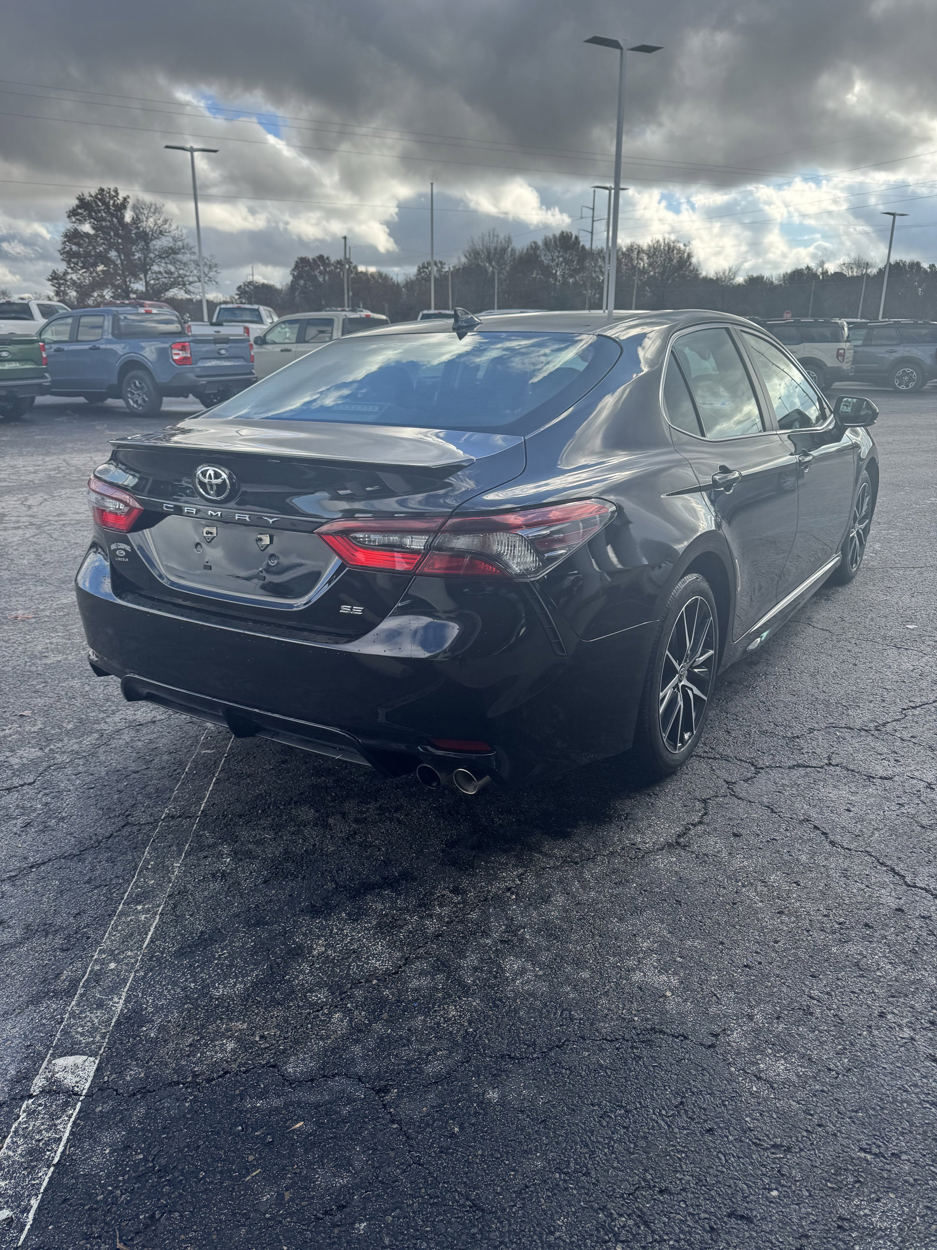 2022 Toyota Camry SE Nightshade