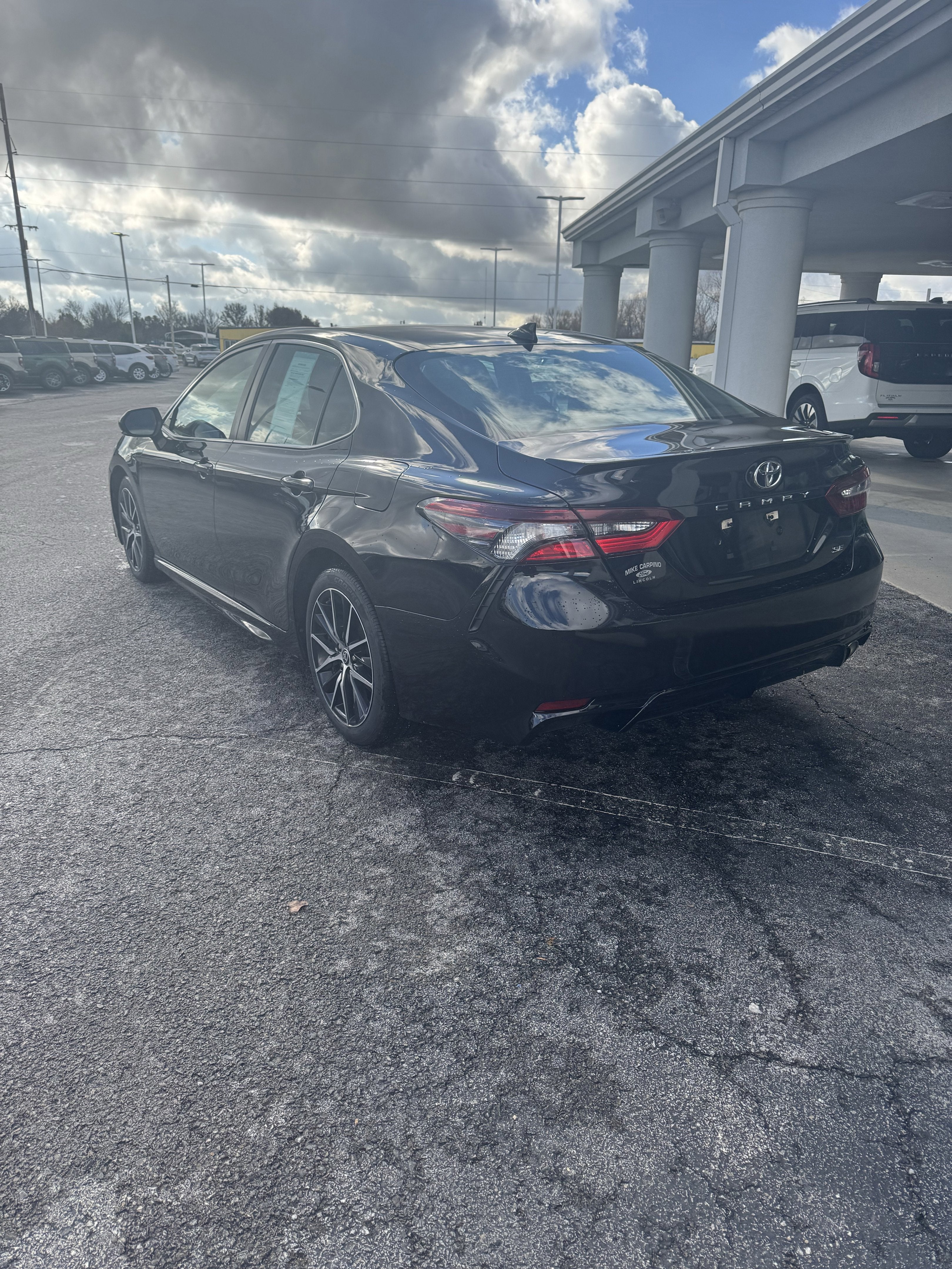 2022 Toyota Camry SE Nightshade