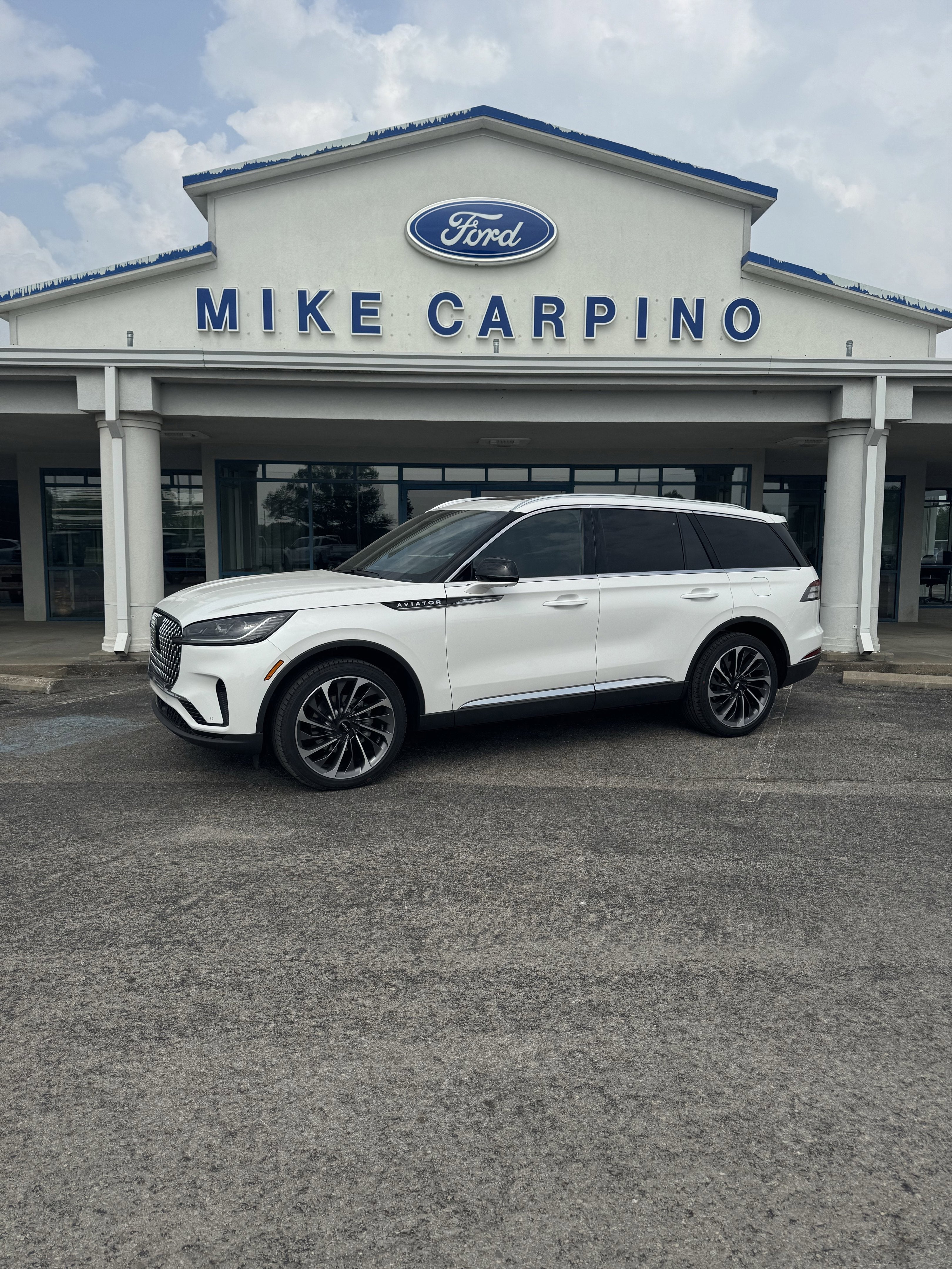 2026 Lincoln Aviator Reserve
